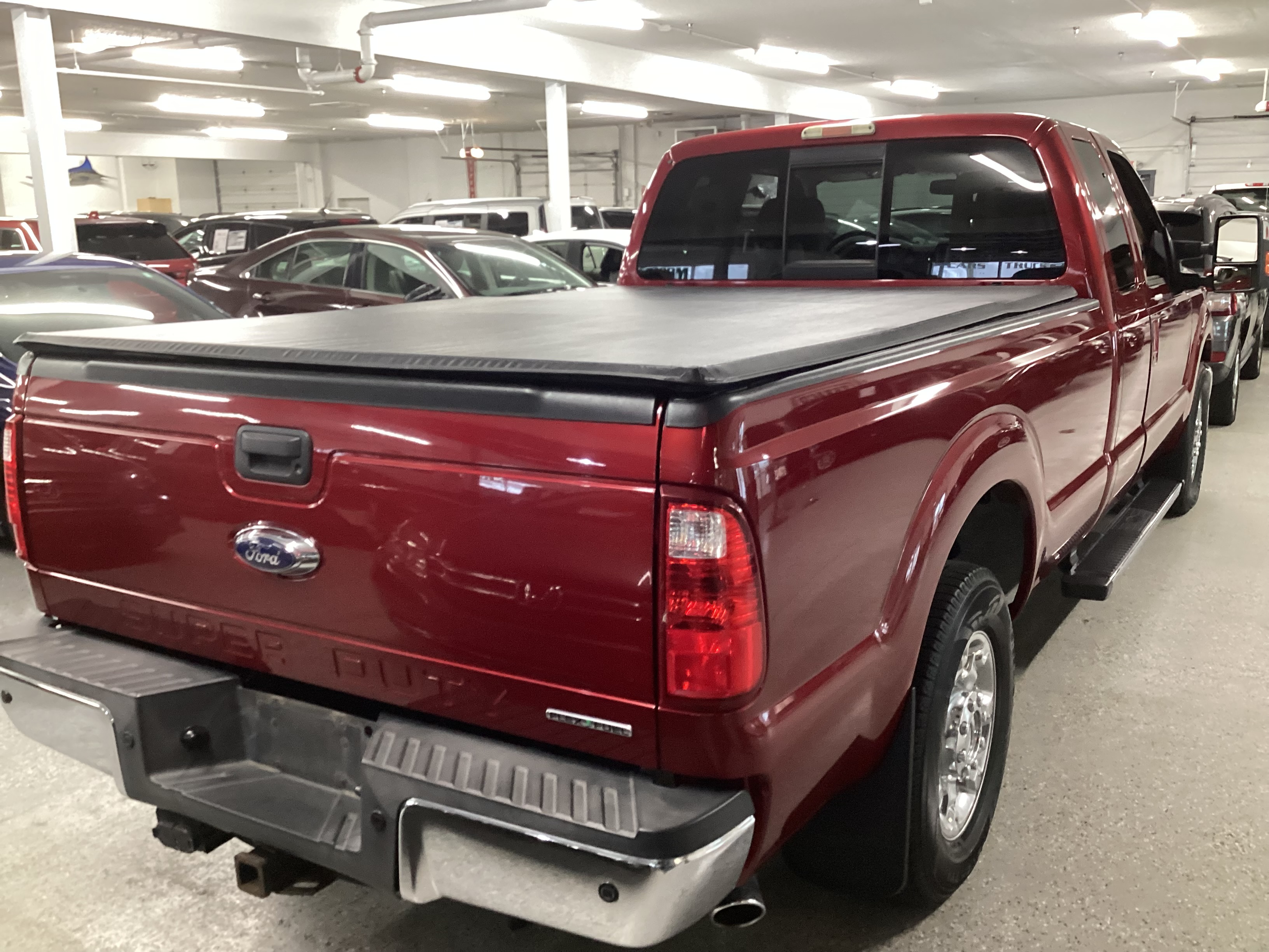 2015 FORD F-250 Super Duty Ext. Cab 2WD Lariat - Image 3