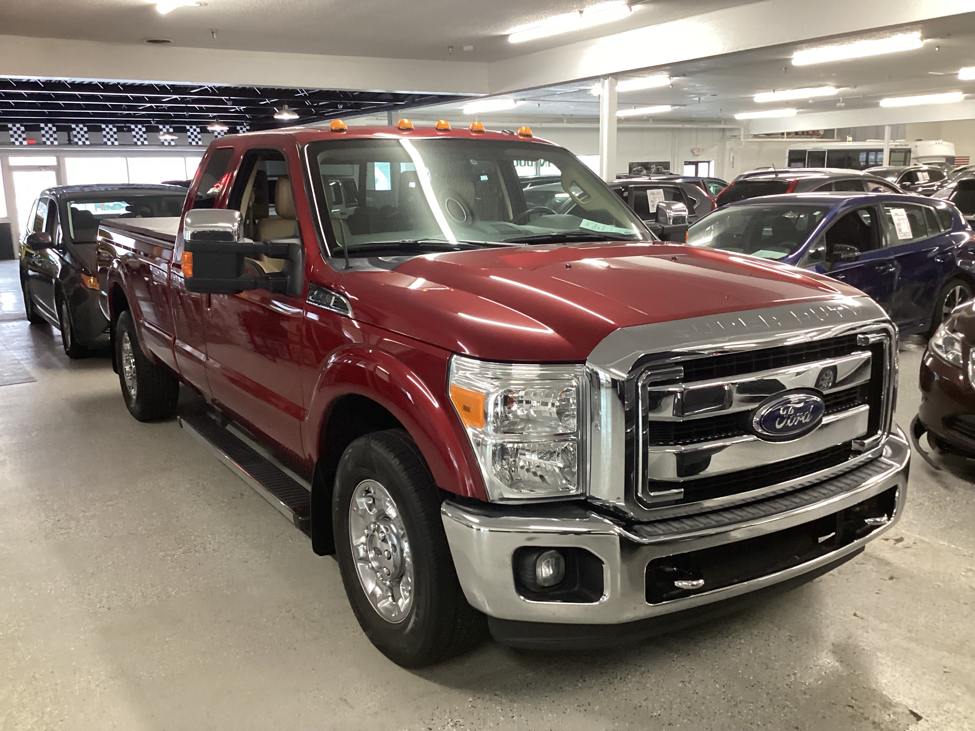 2015 FORD F-250 Super Duty Ext. Cab 2WD Lariat - Image 4