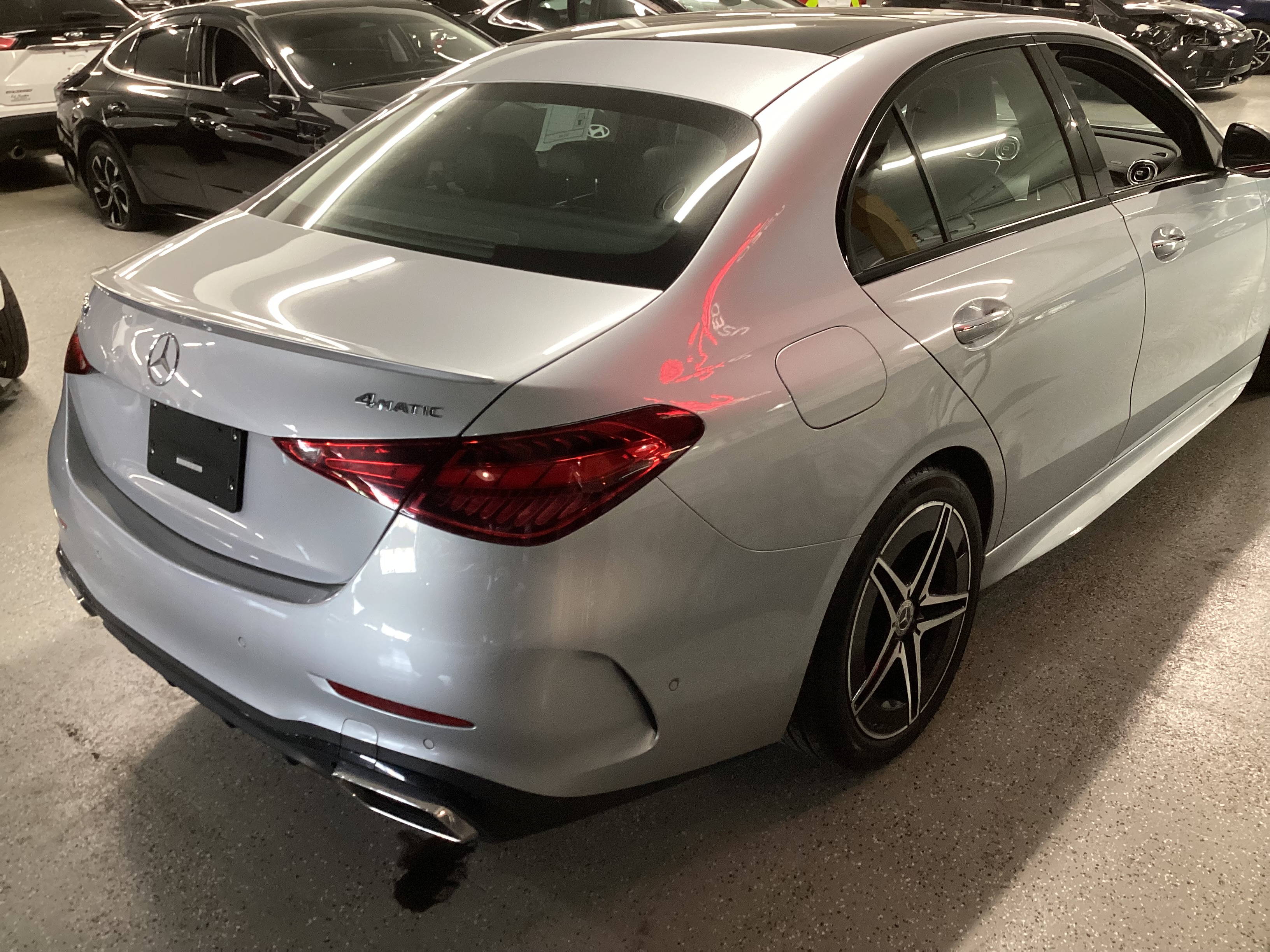 2022 MERCEDES-BENZ C-300 AWD - Image 3