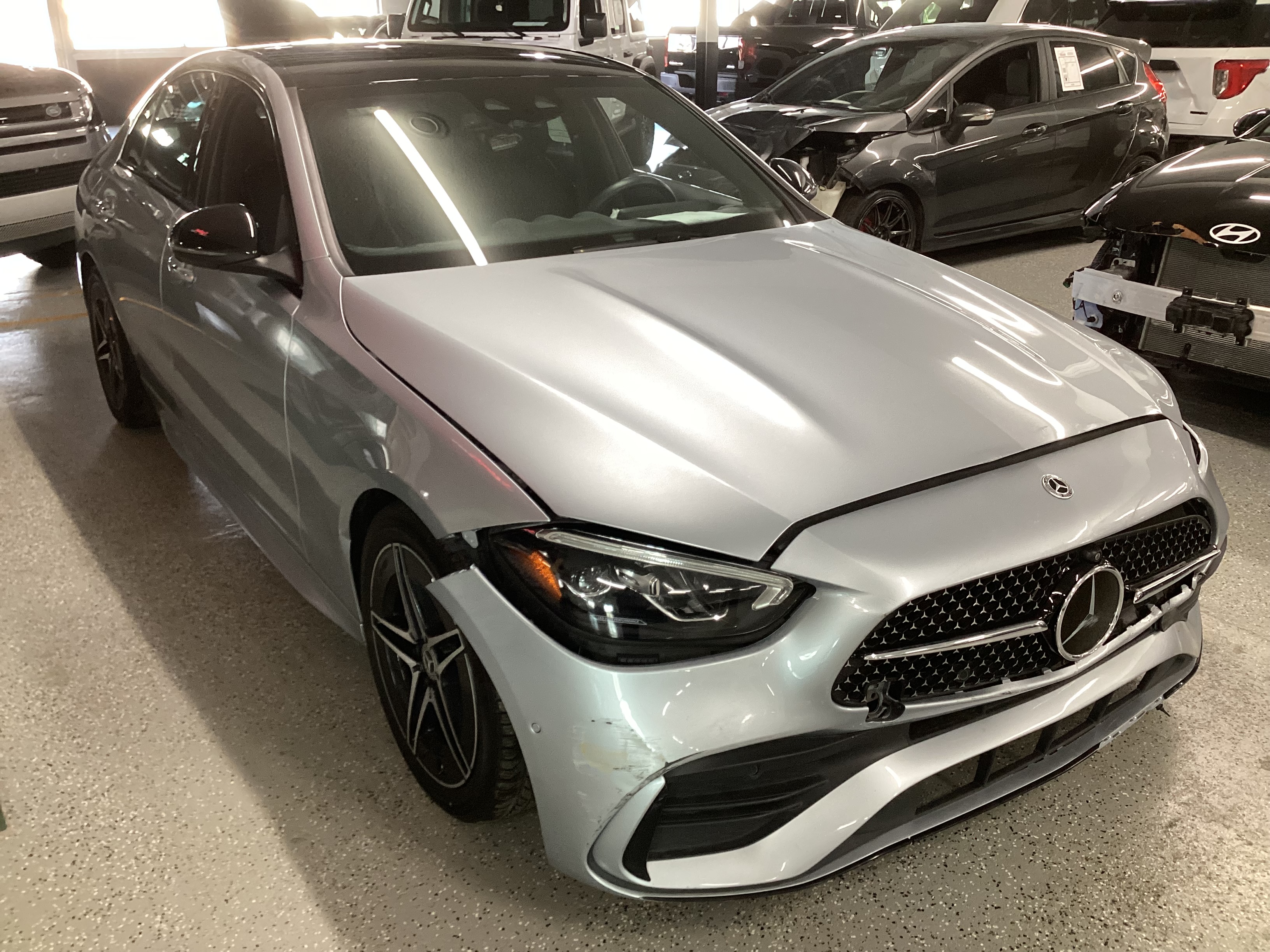 2022 MERCEDES-BENZ C-300 AWD - Image 4