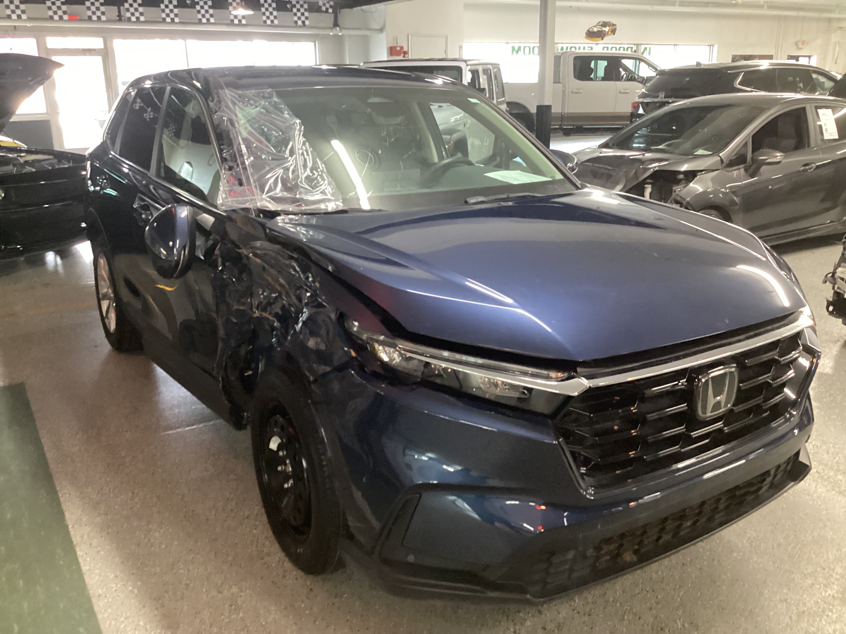 2024 HONDA CR-V EX-L AWD - Image 4