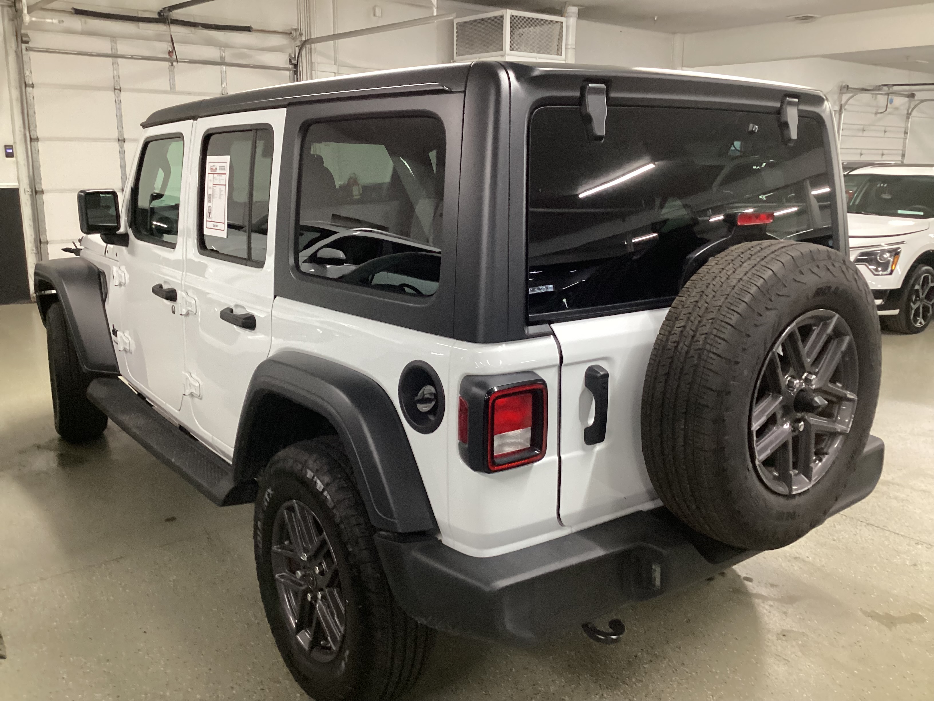 2025 JEEP Wrangler 4-Door Sport S 4X4 - Image 2