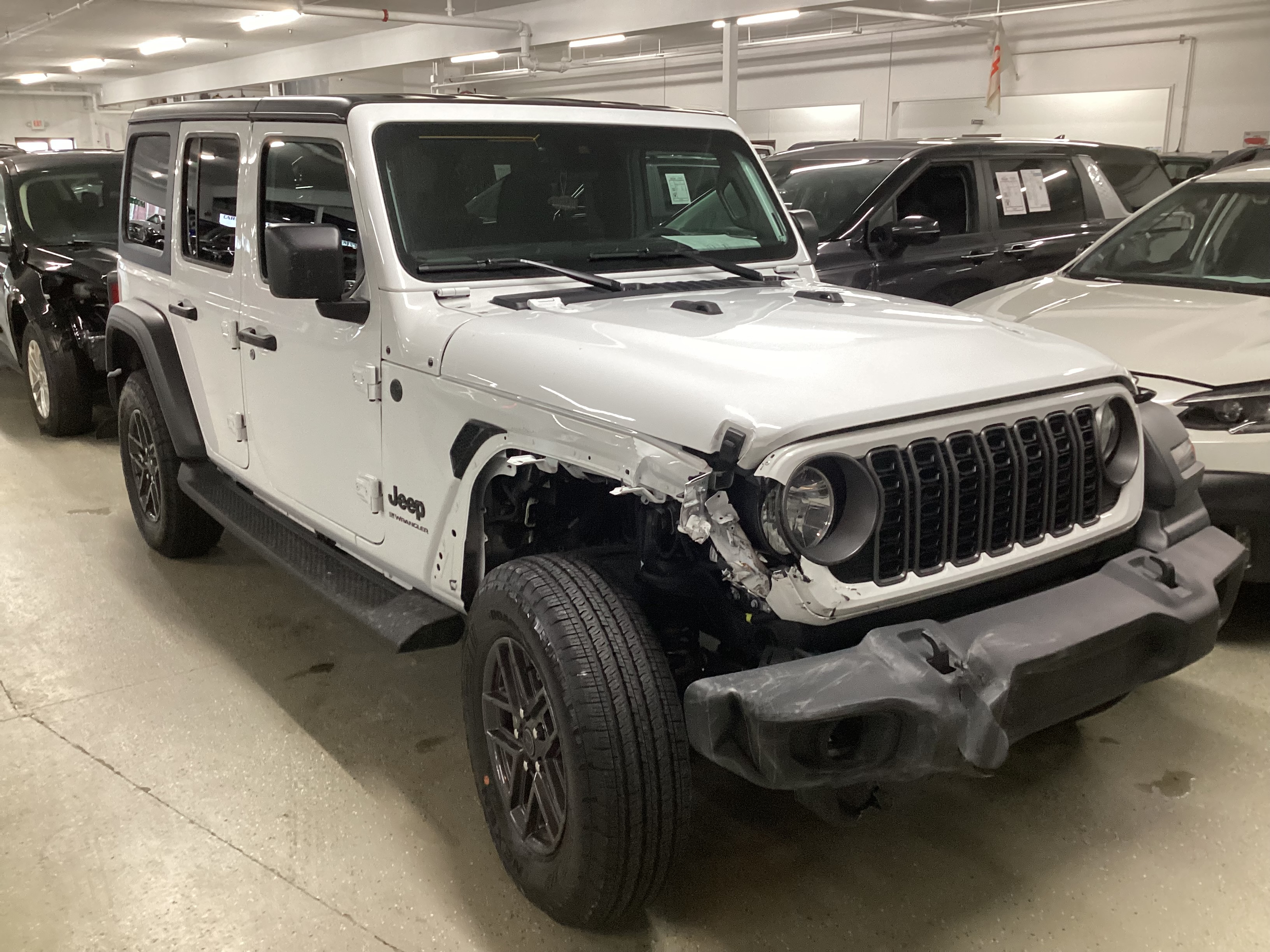 2025 JEEP Wrangler 4-Door Sport S 4X4 - Image 4