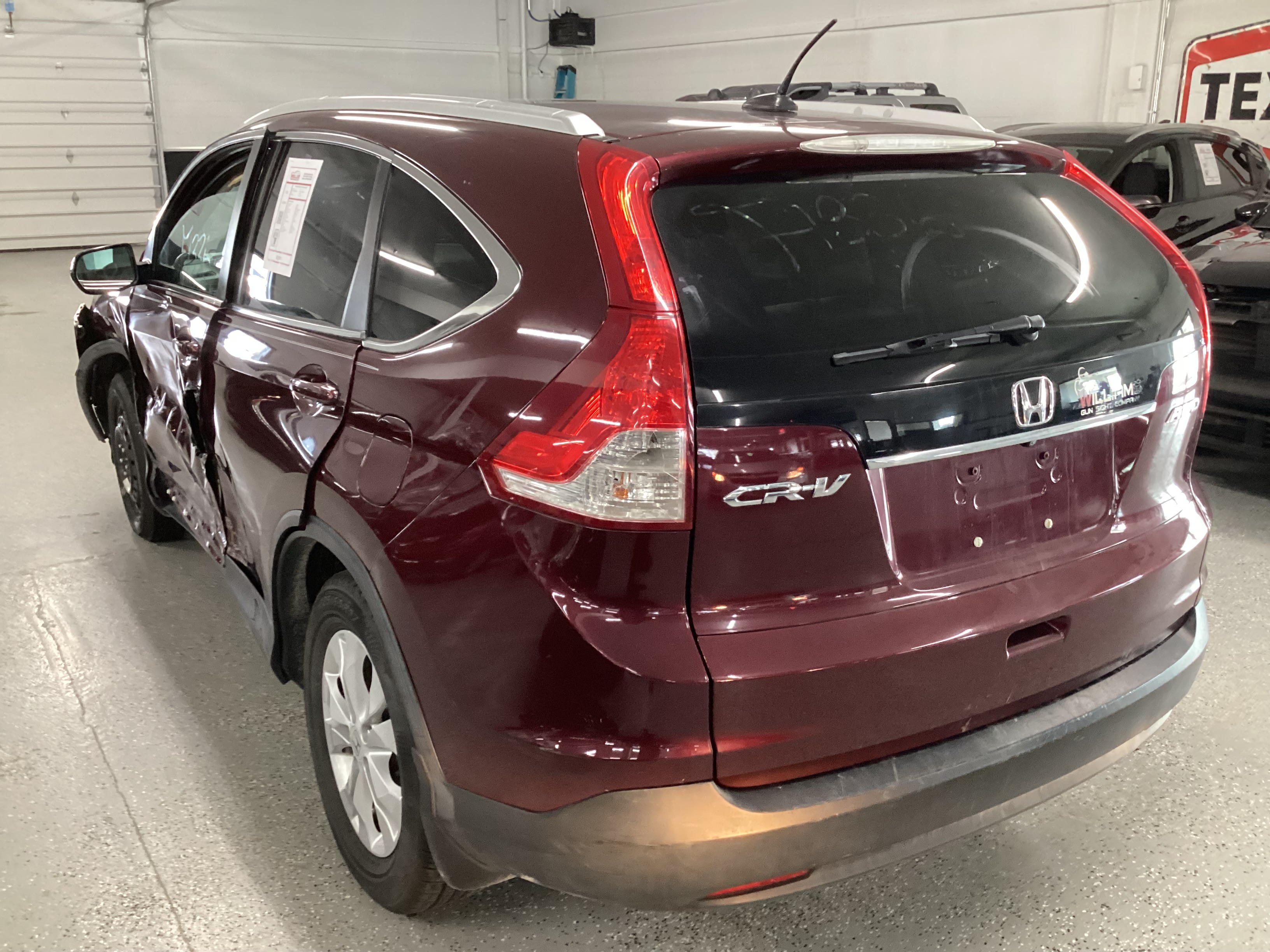 2013 HONDA CR-V EX-L 4WD - Image 2