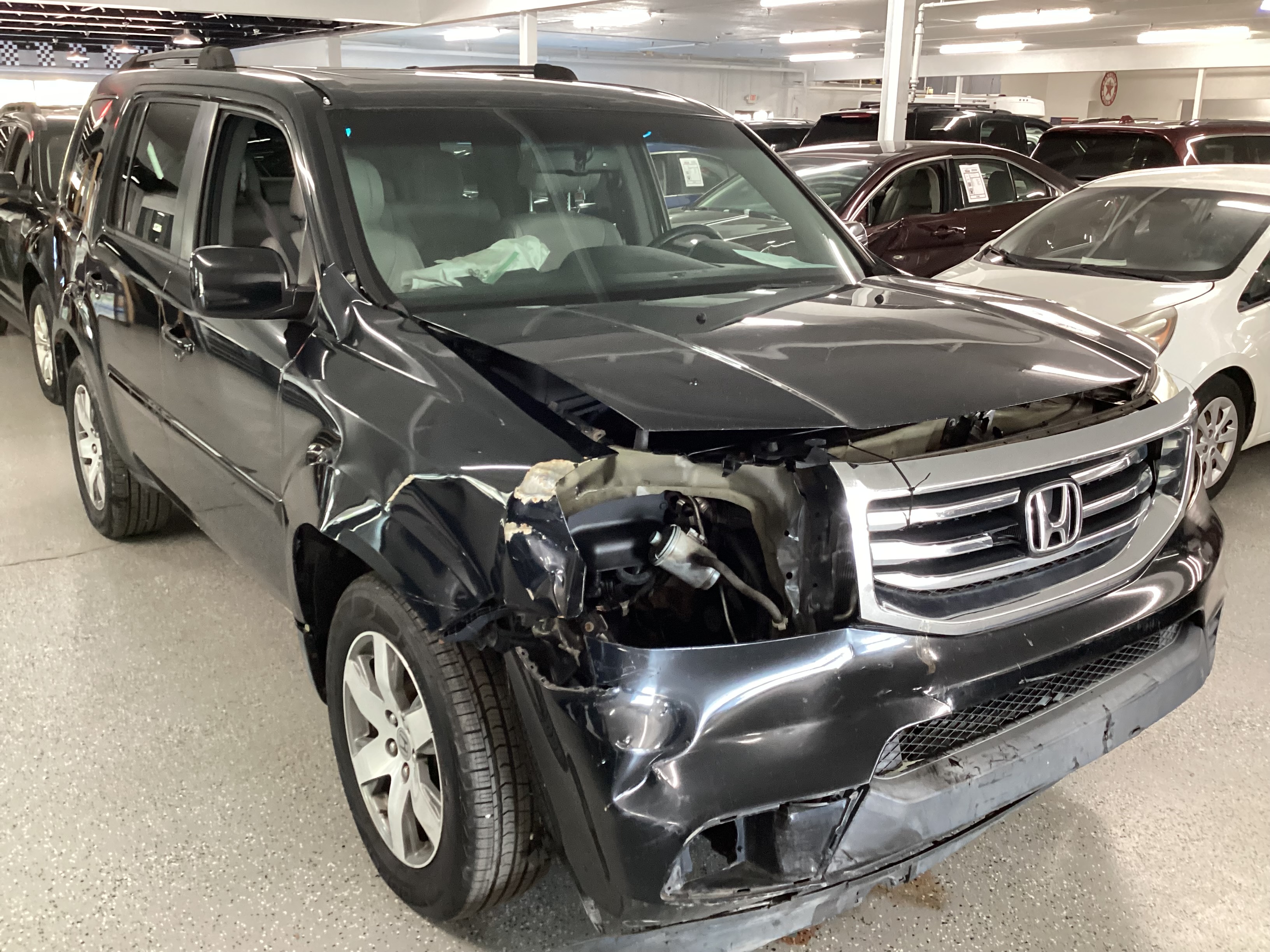 2012 HONDA Pilot EX-L 4WD - Image 4