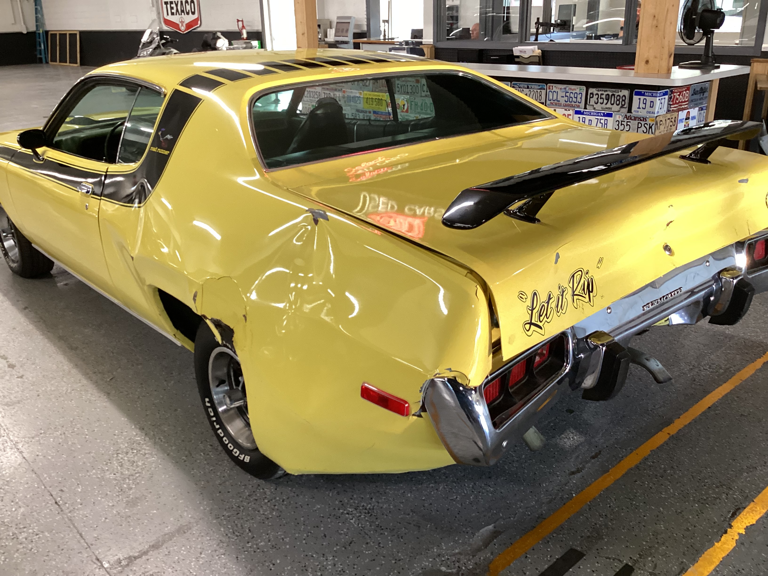 1973 PLYMOUTH Satellite Road Runner - Image 2