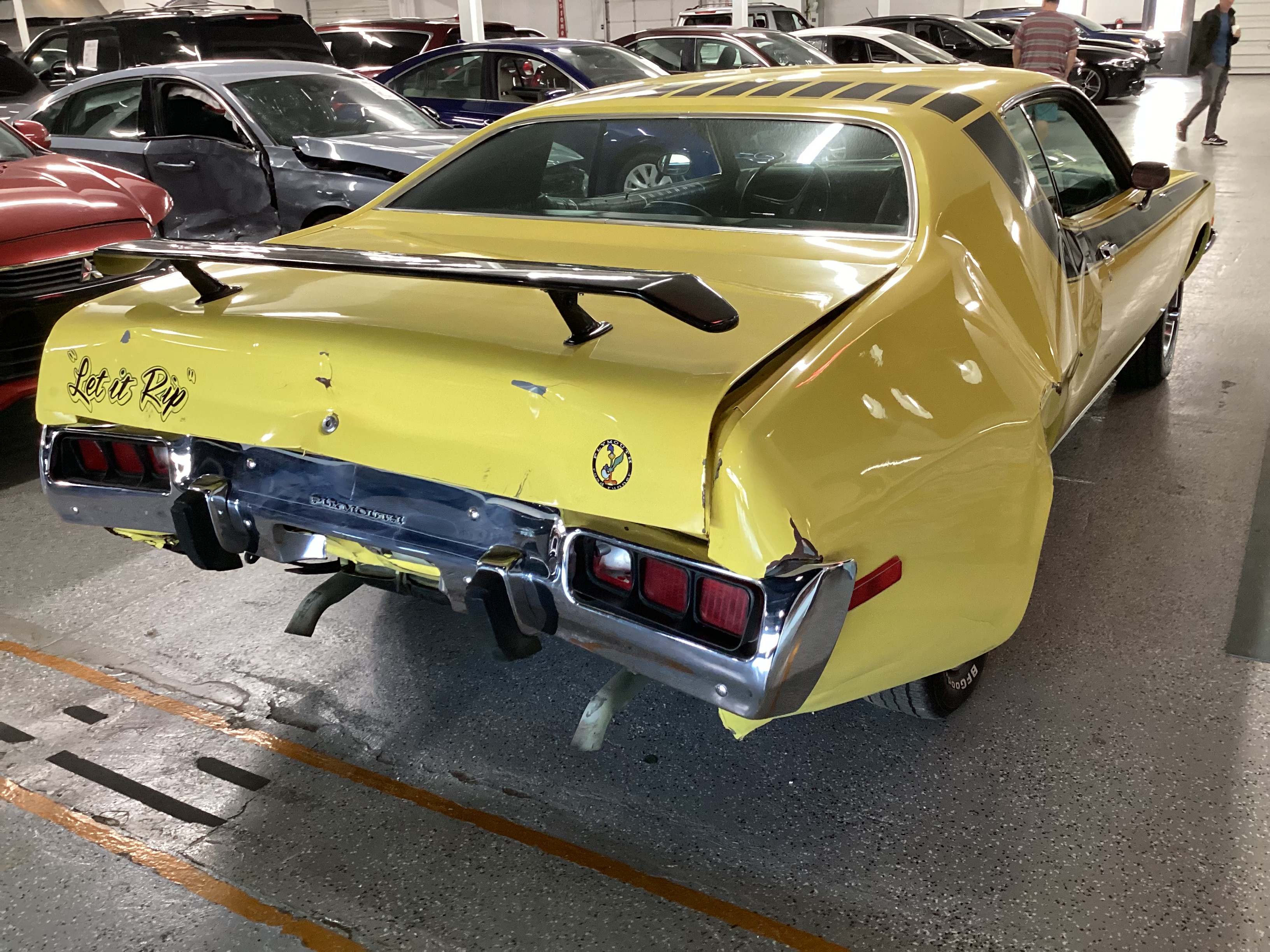 1973 PLYMOUTH Satellite Road Runner - Image 3