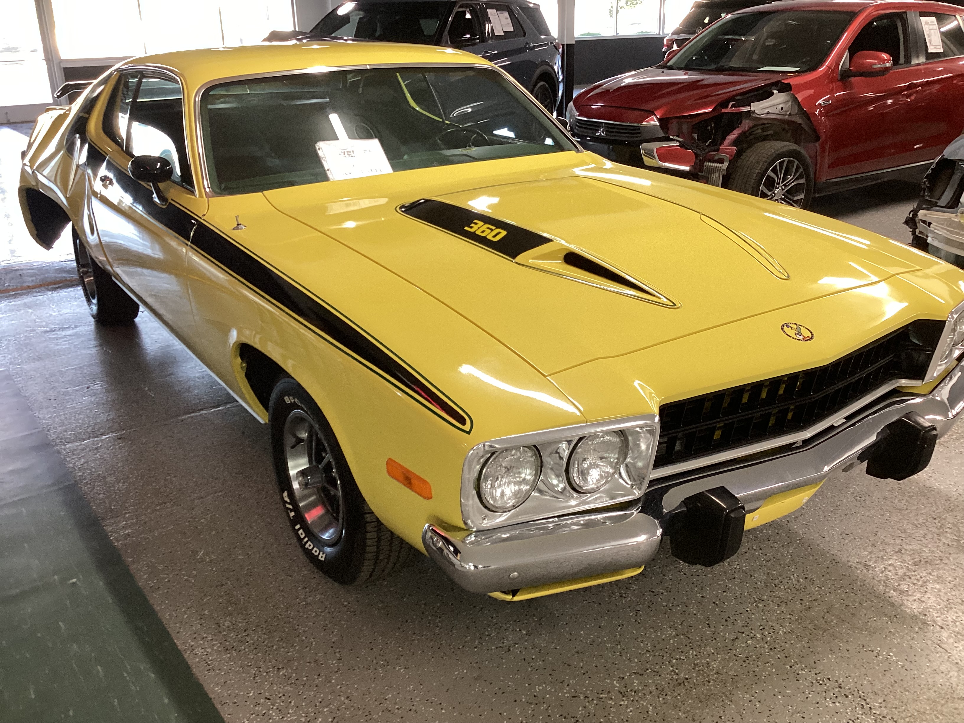 1973 PLYMOUTH Satellite Road Runner - Image 4