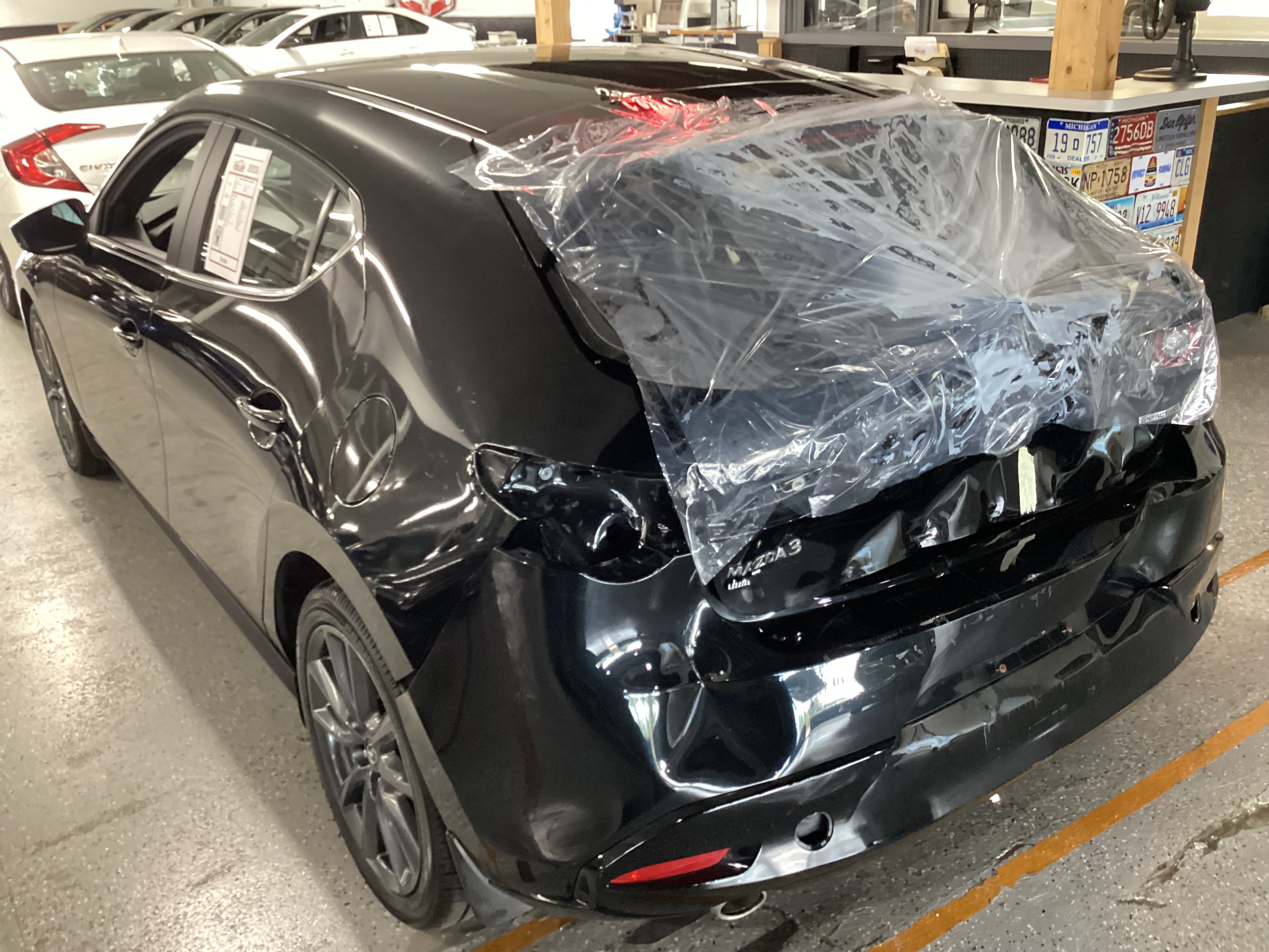 2024 MAZDA 3 Preferred - Image 2