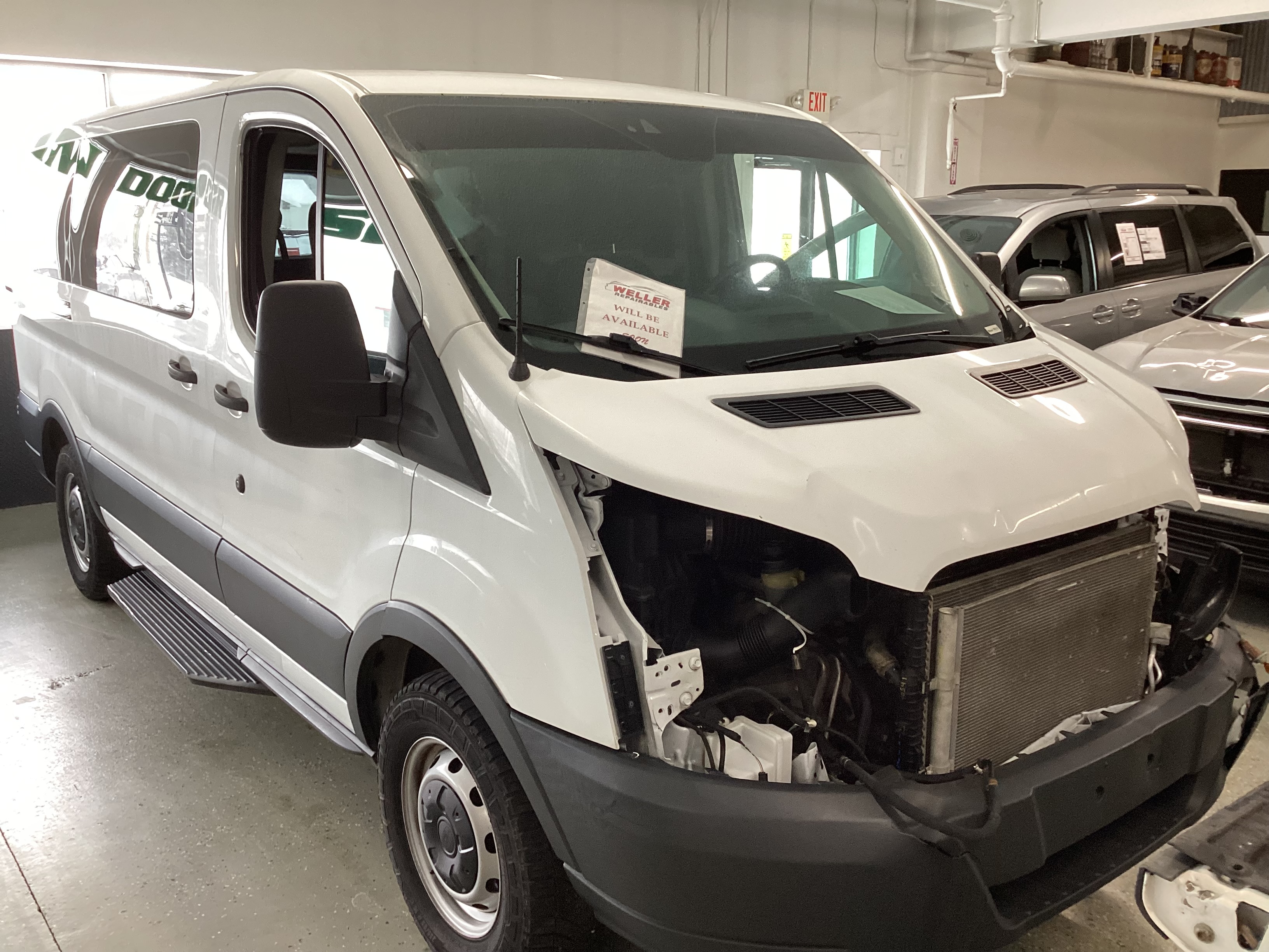 2018 FORD Transit 150 Low Roof XL - Image 4