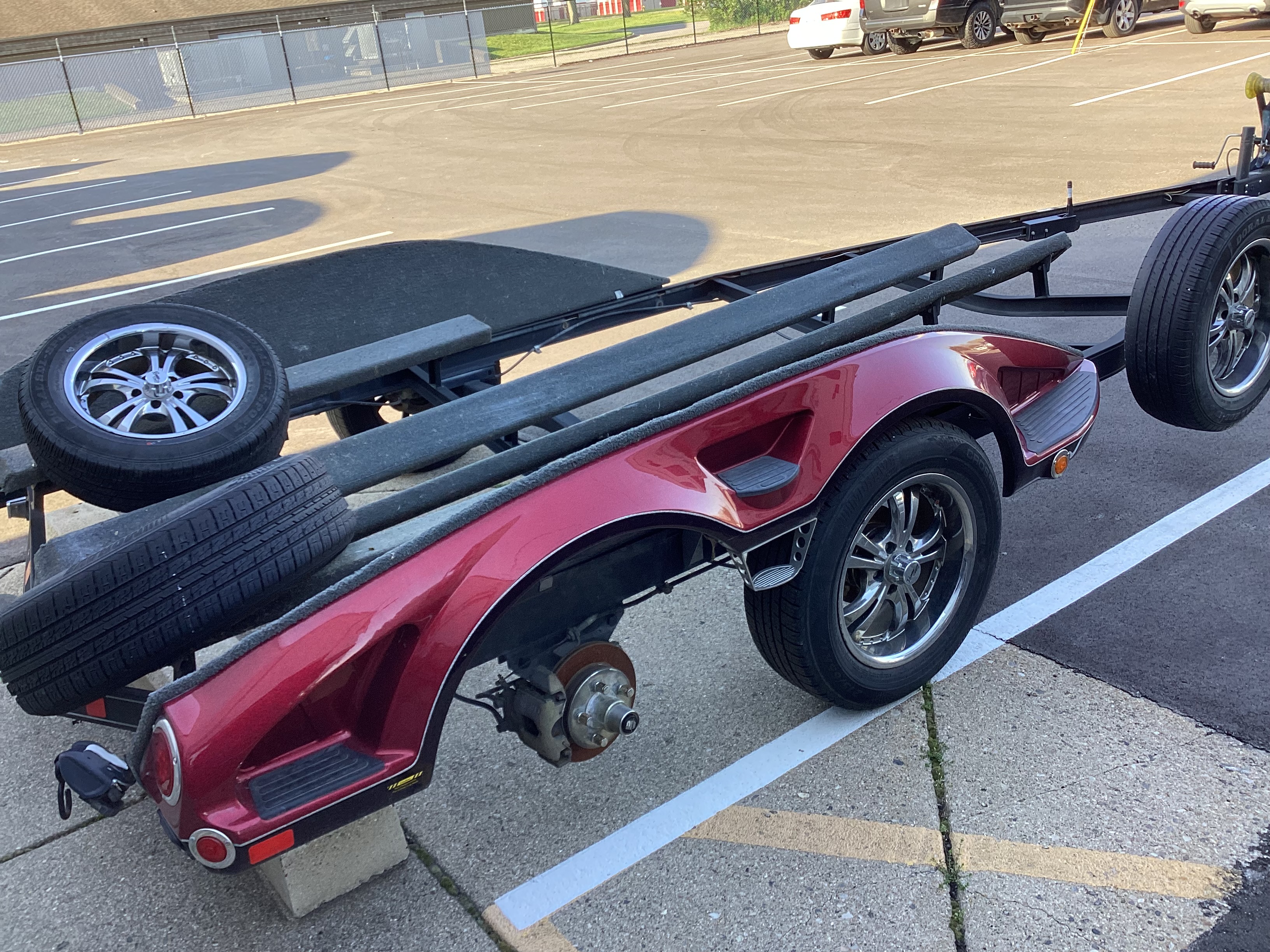 2018 FISHING HOLDINGS Boat Trailer - Image 3