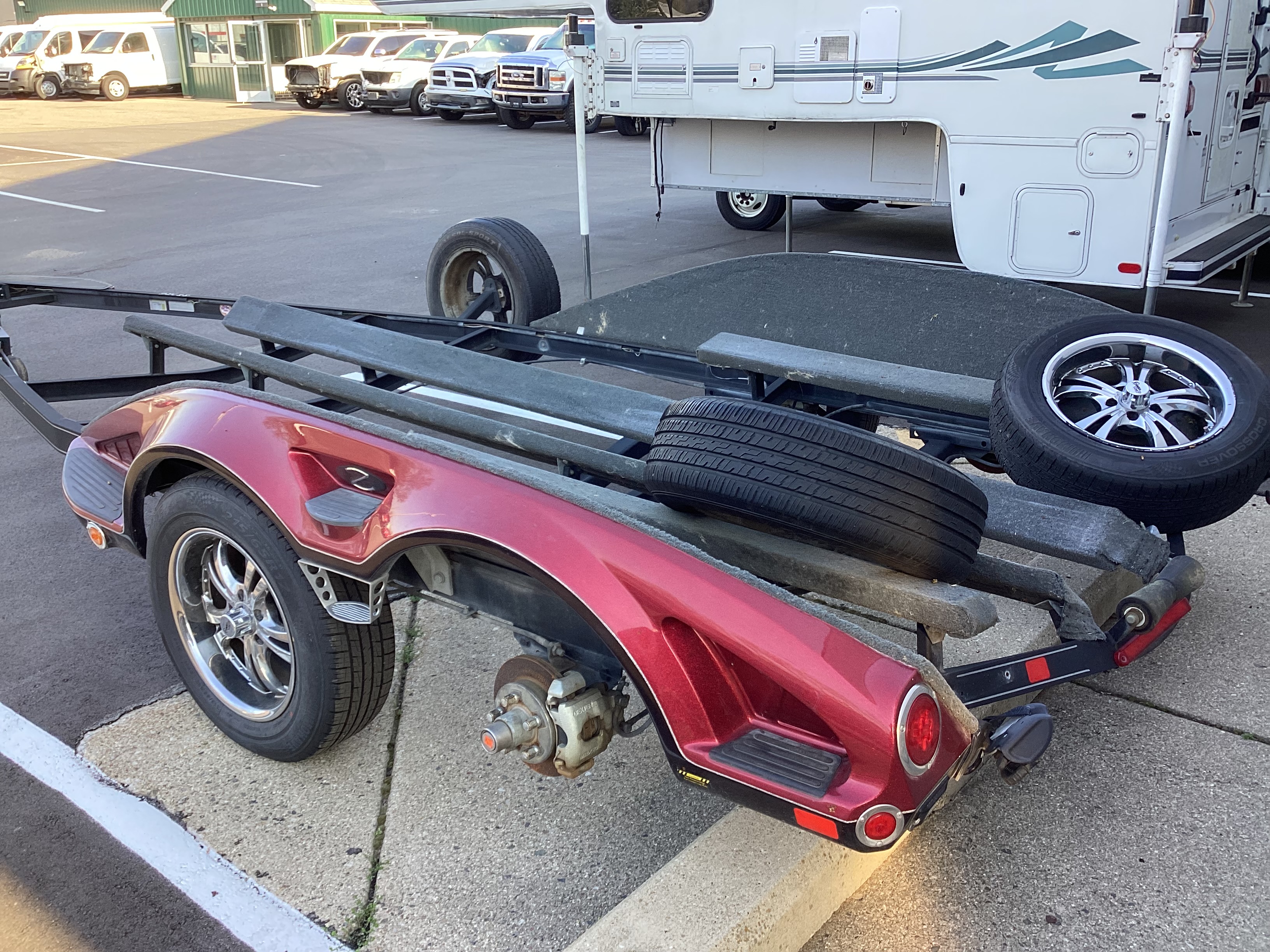 2018 FISHING HOLDINGS Boat Trailer - Image 4