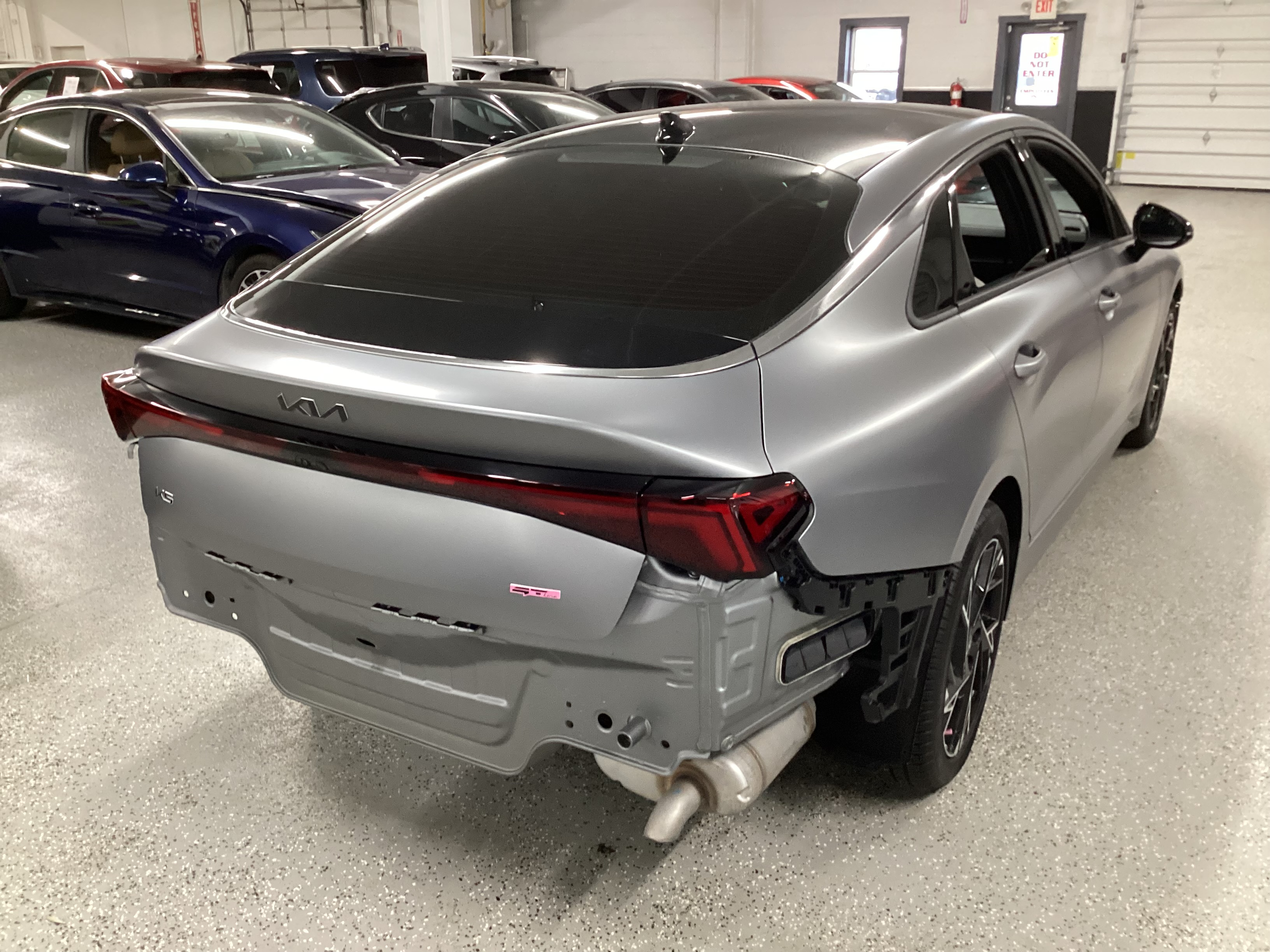 2025 KIA K5 GT-Line - Image 3