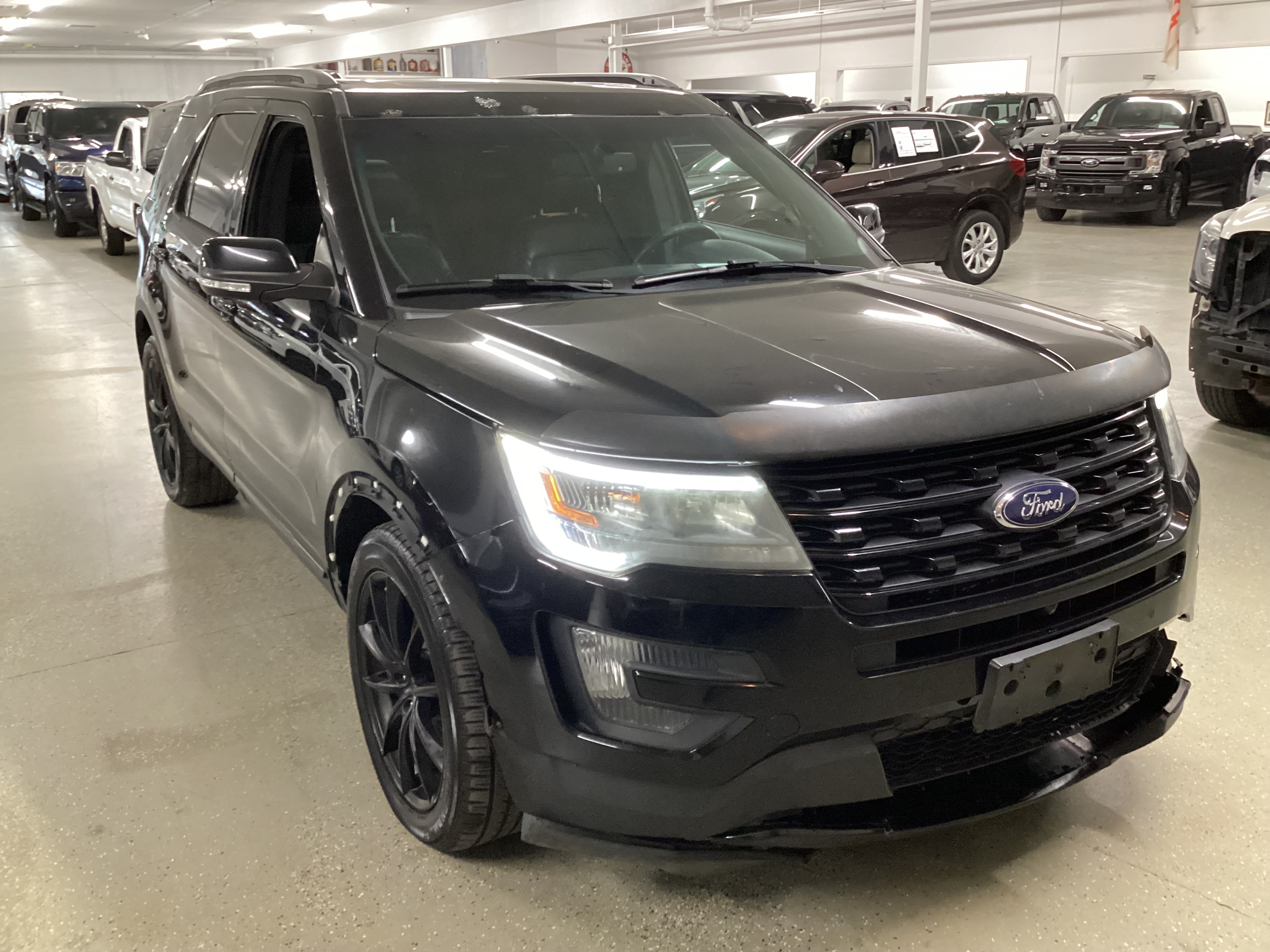 2016 FORD Explorer Sport 4WD - Image 4