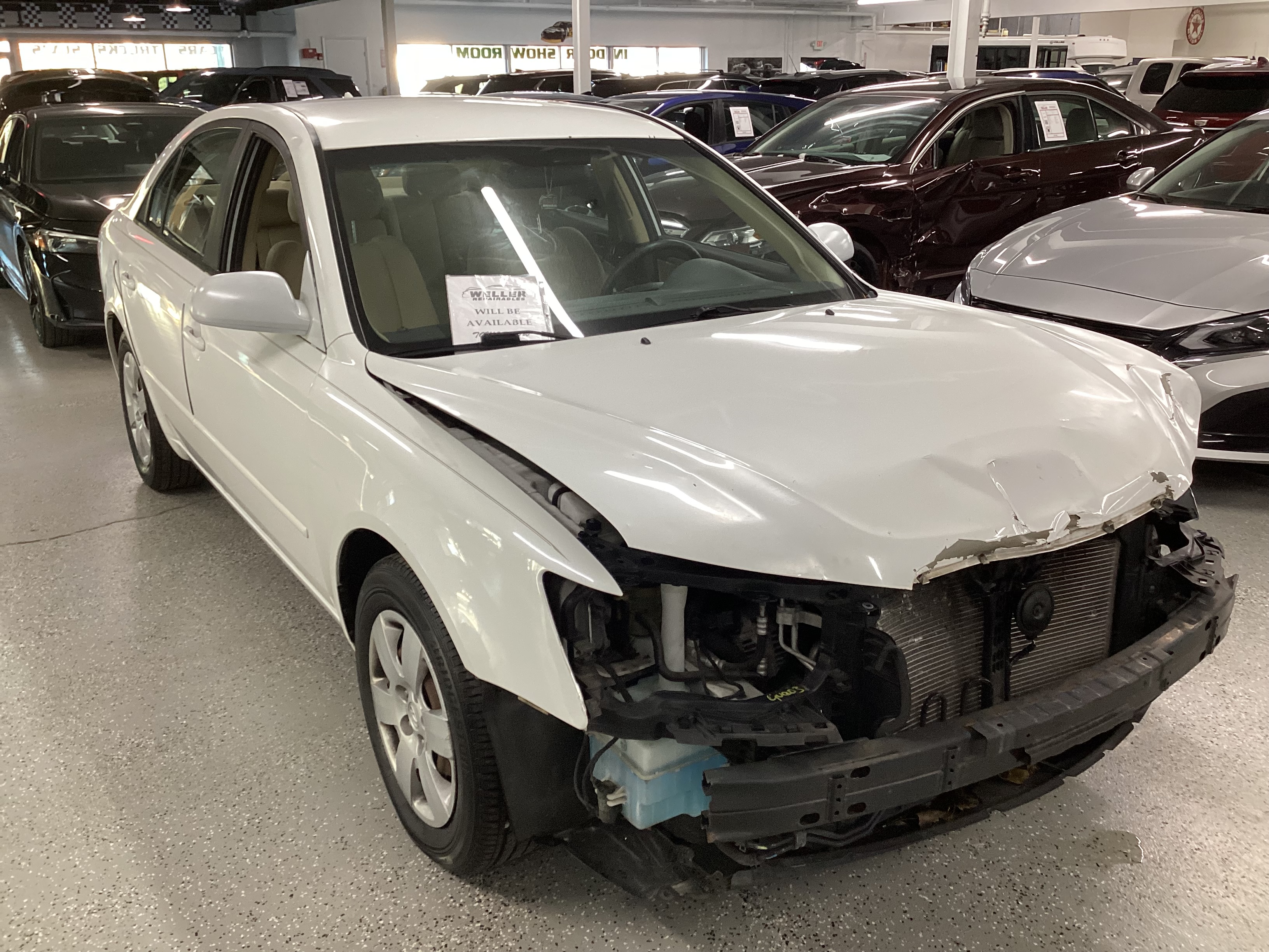 2010 HYUNDAI Sonata GLS - Image 4