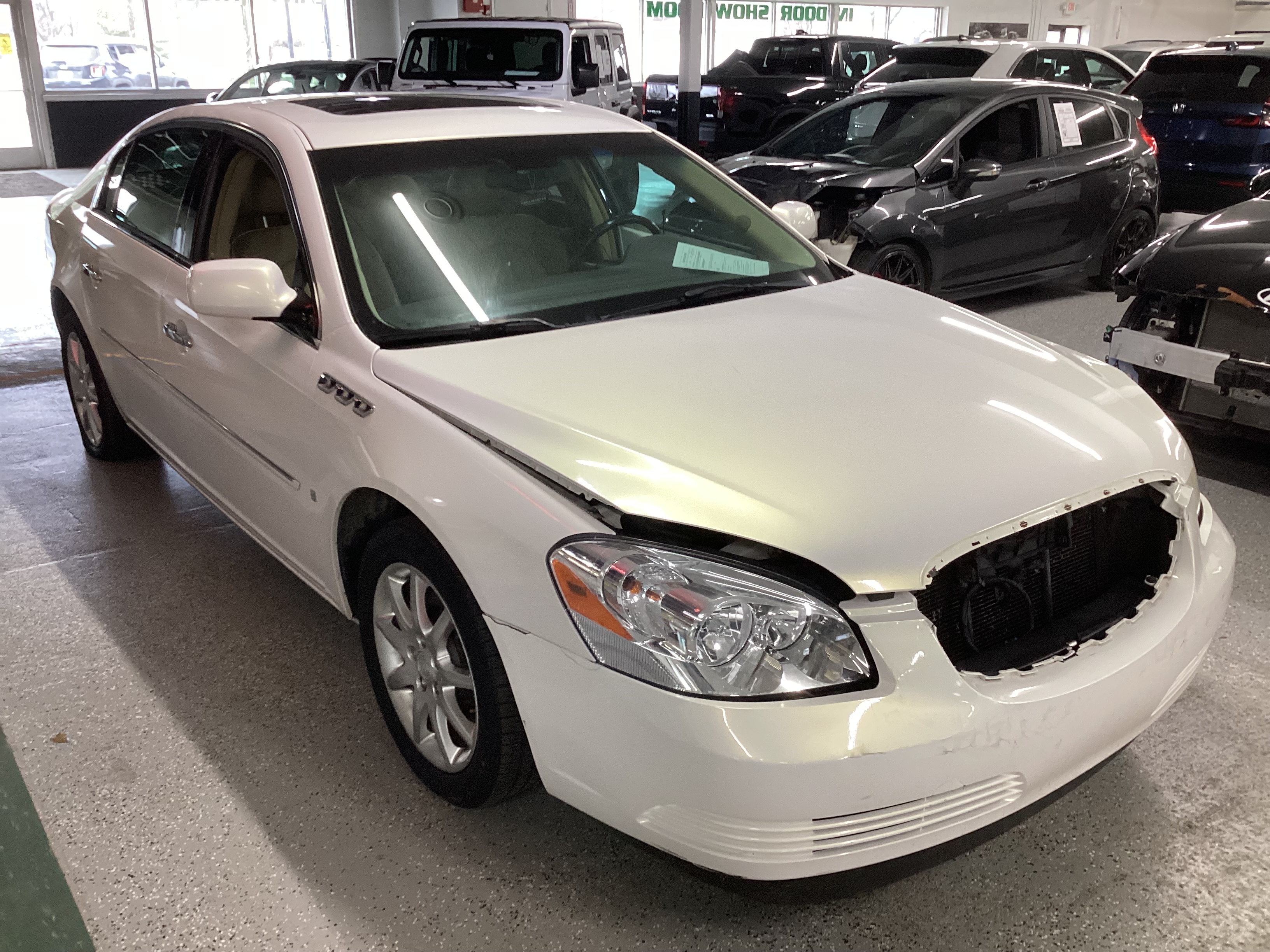 2007 BUICK Lucerne CXL - Image 4