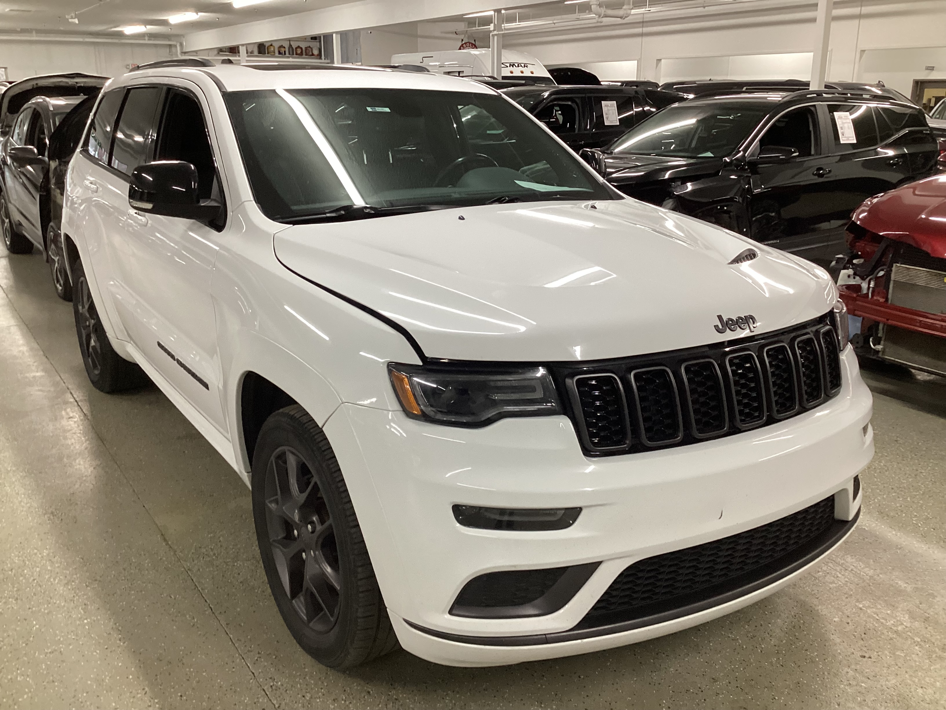 2020 JEEP Grand Cherokee Limited X 4WD - Image 4