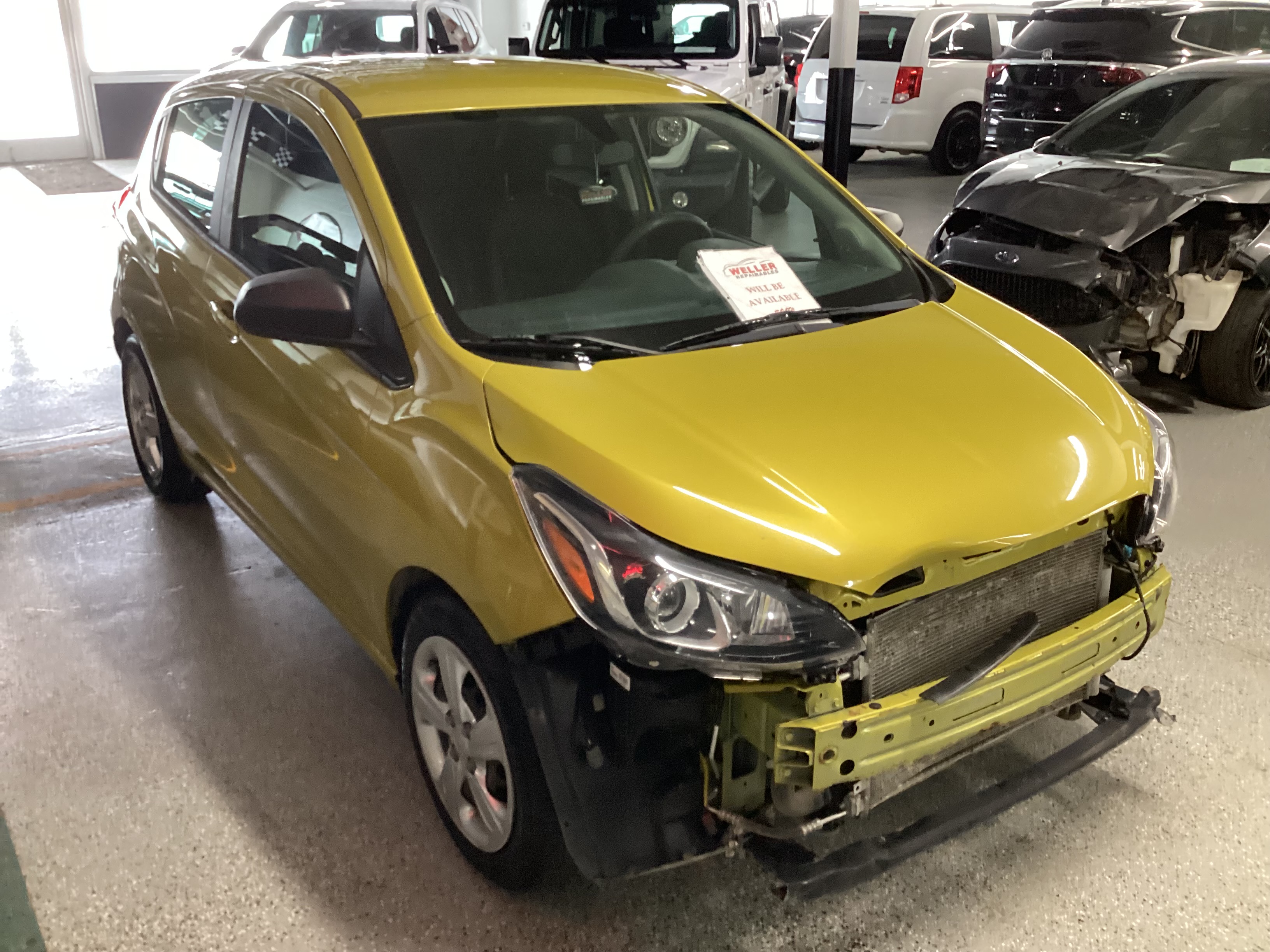 2022 CHEVROLET Spark LS - Image 4