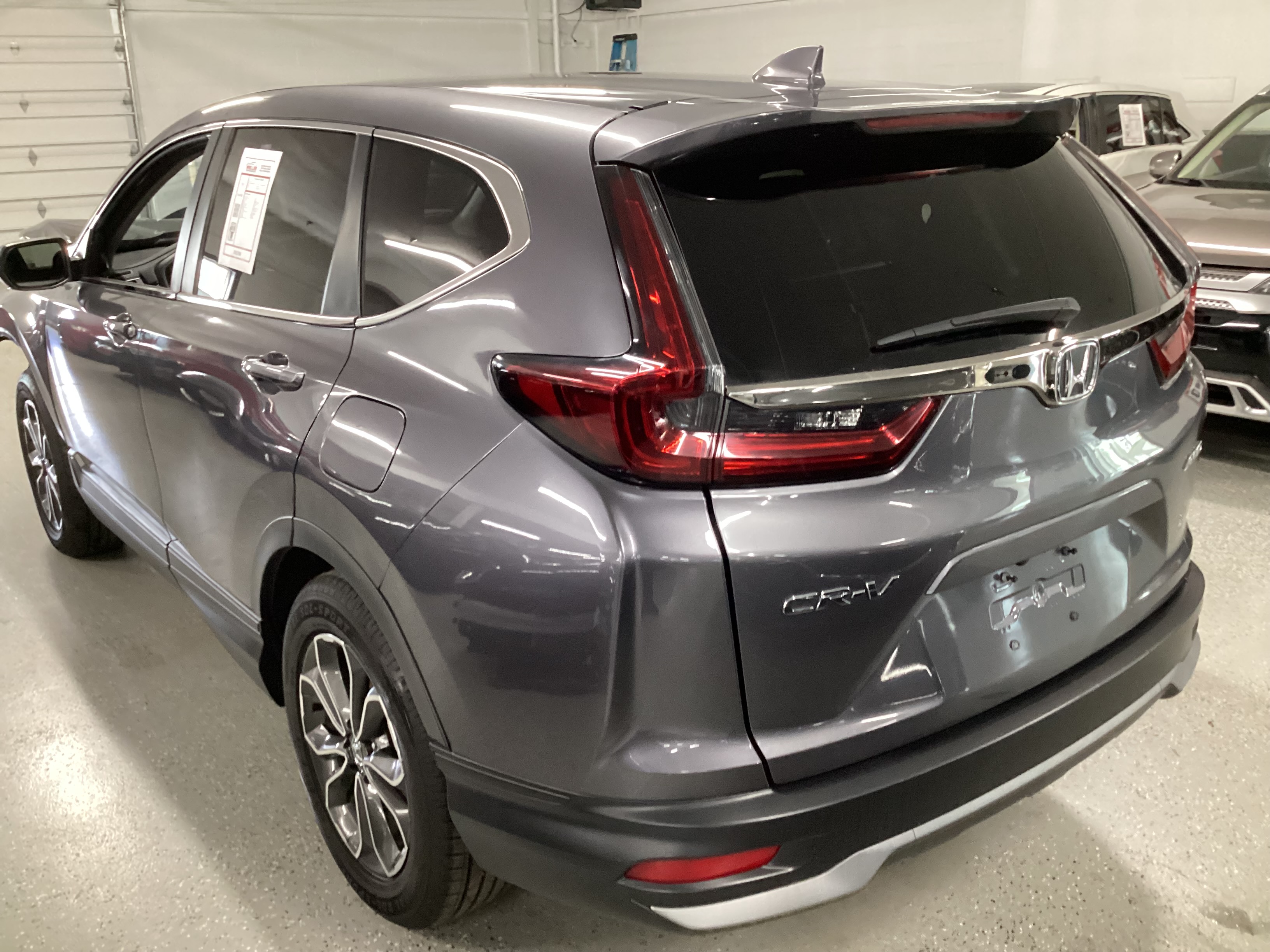2021 HONDA CR-V EX AWD - Image 2