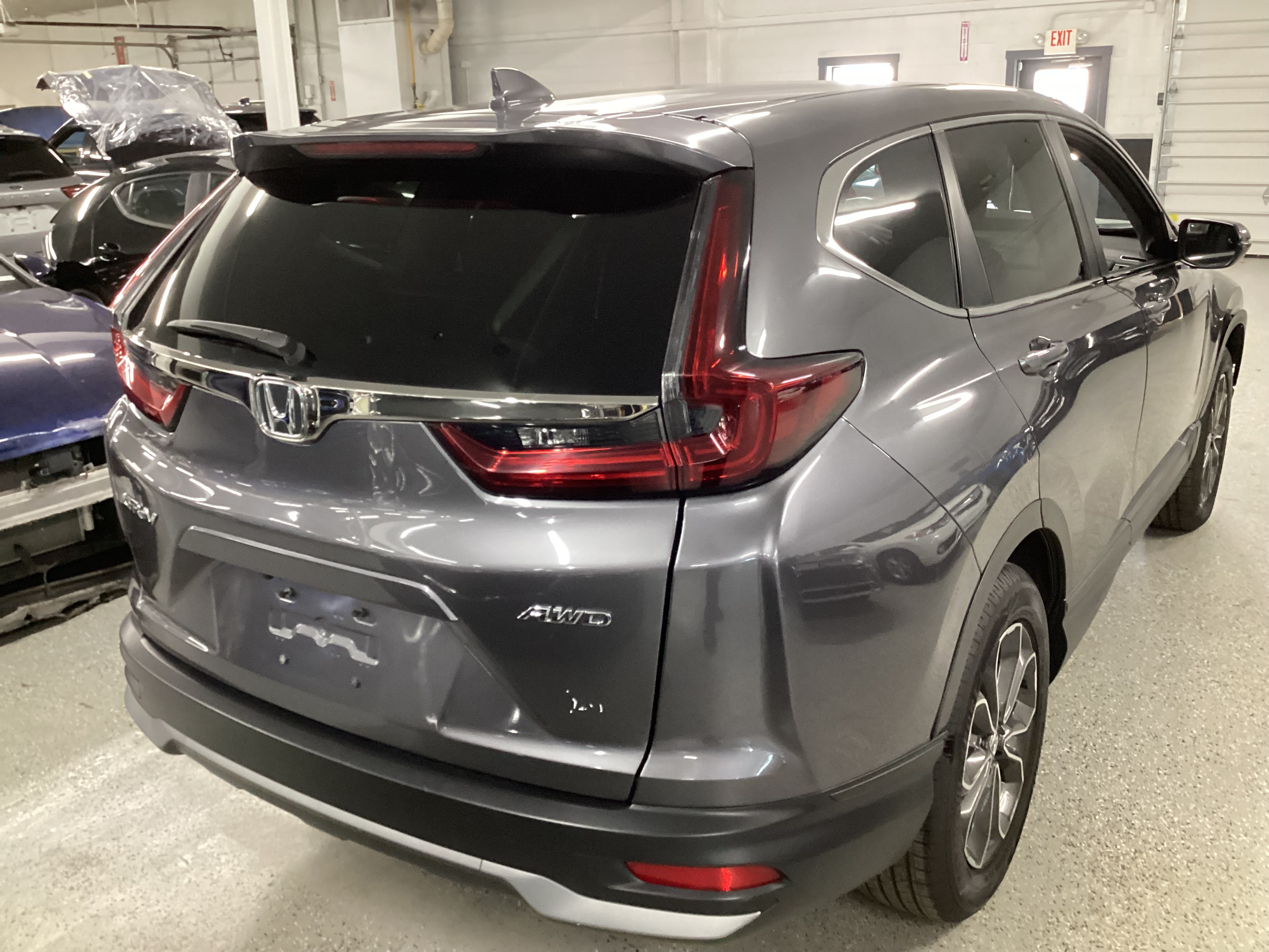 2021 HONDA CR-V EX AWD - Image 3