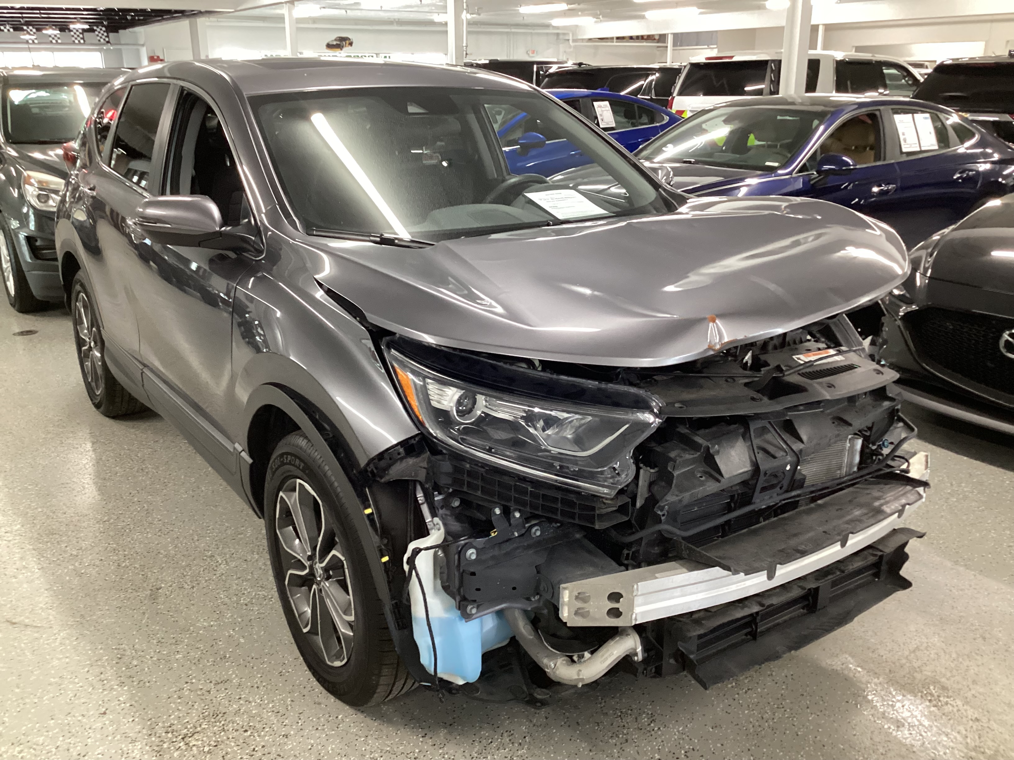 2021 HONDA CR-V EX AWD - Image 4
