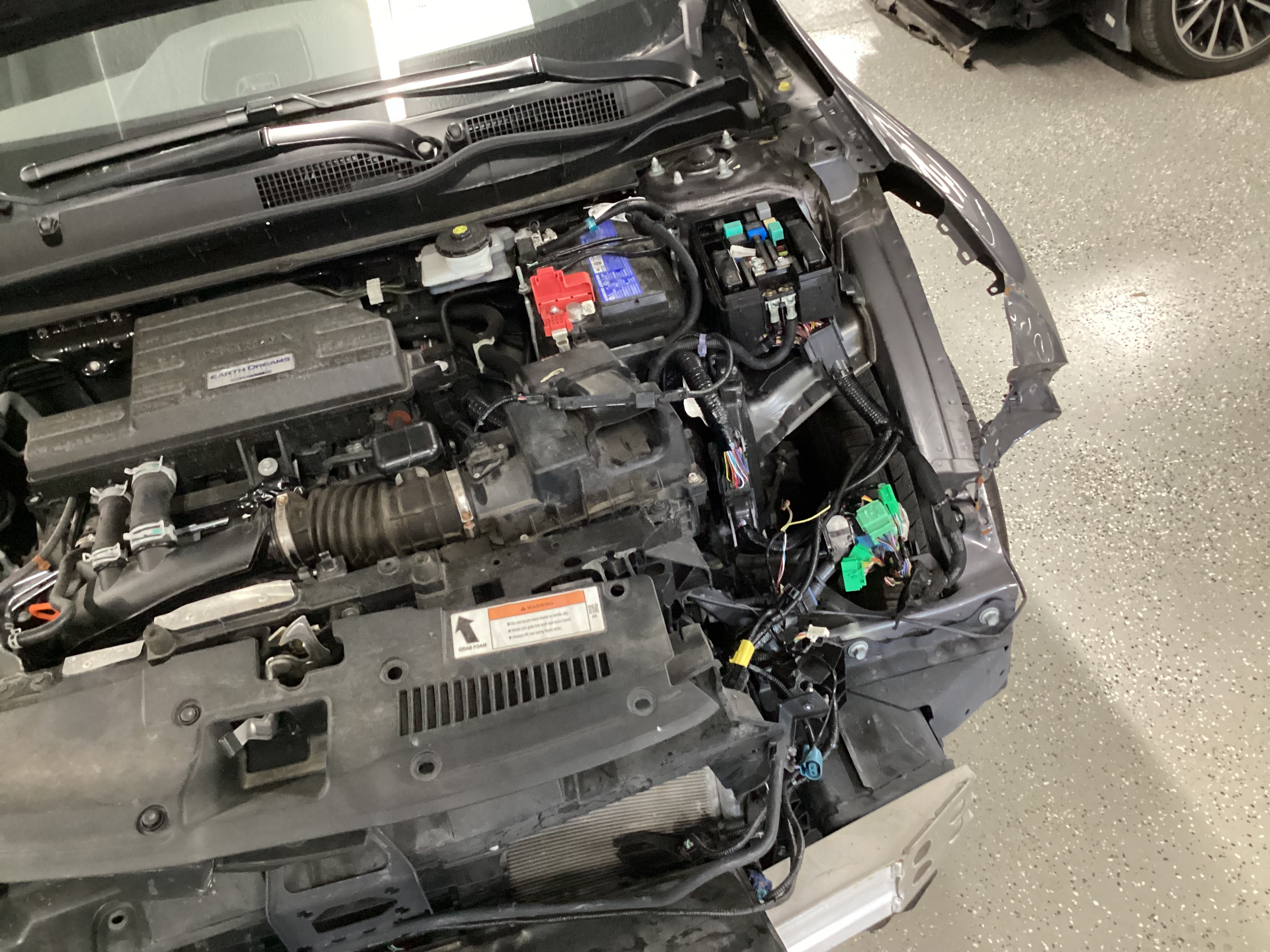 2021 HONDA CR-V EX AWD - Image 8