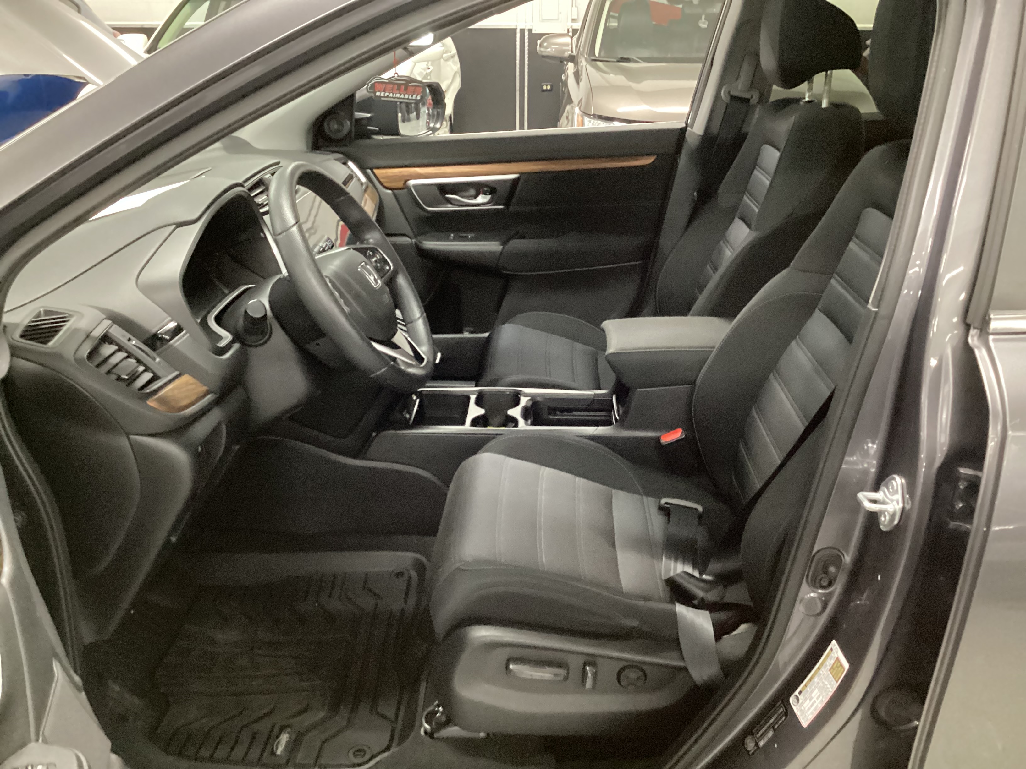 2021 HONDA CR-V EX AWD - Image 9