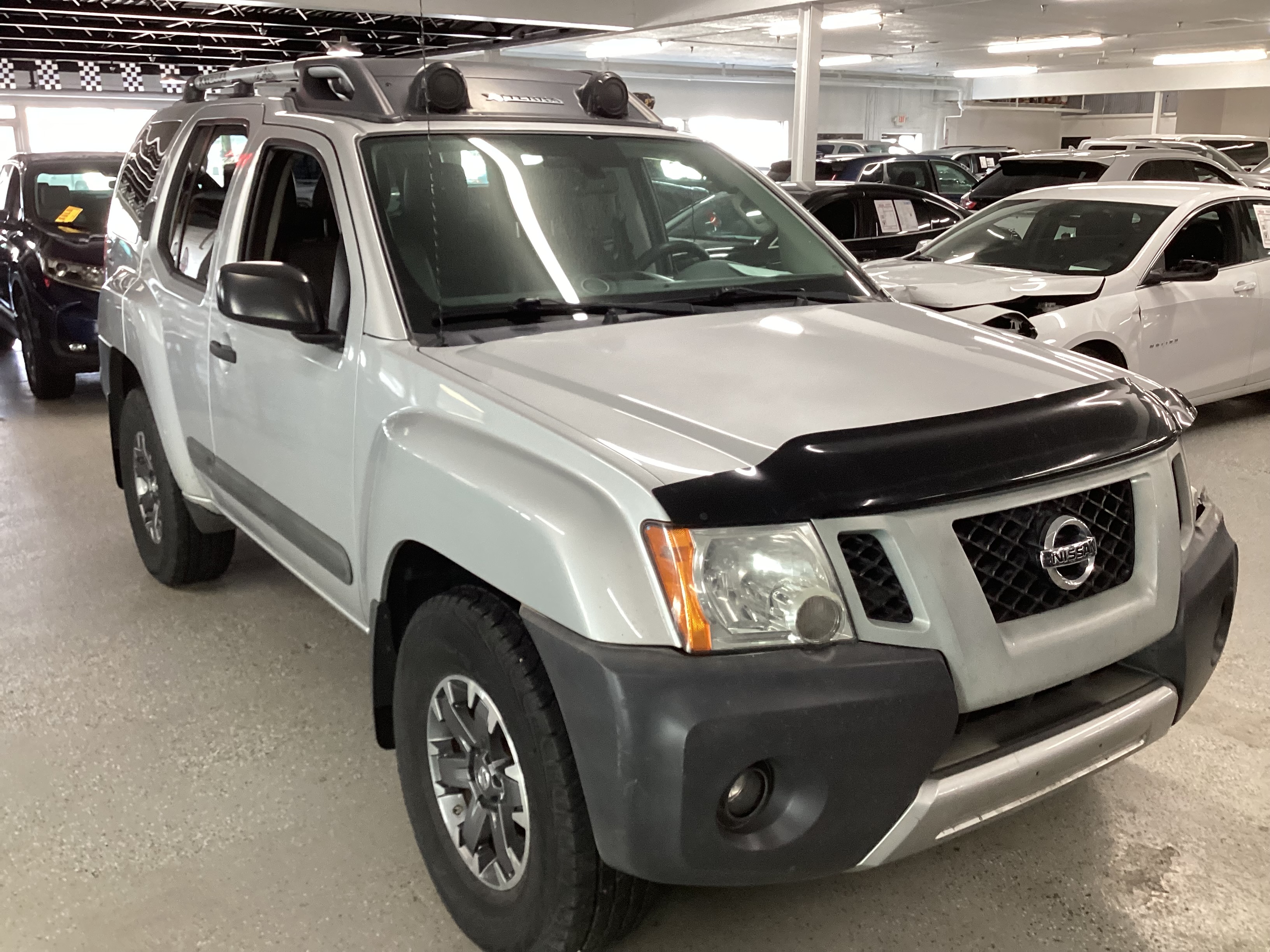 2014 NISSAN Xterra Pro-4x 4WD - Image 4