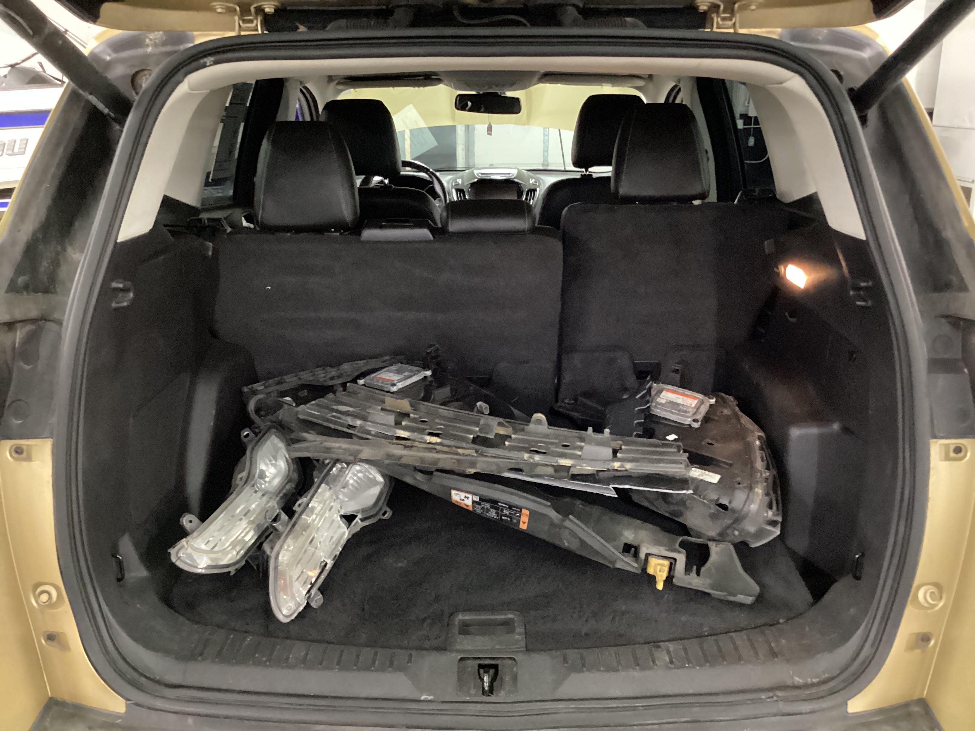 2014 FORD Escape Titanium - Image 9