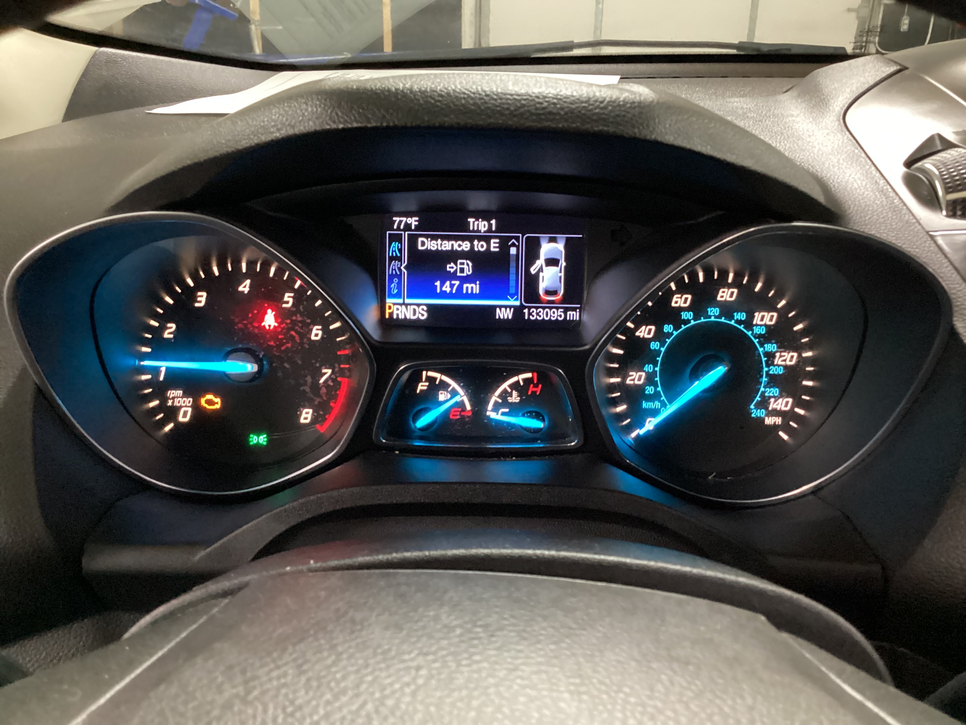 2014 FORD Escape Titanium - Image 10