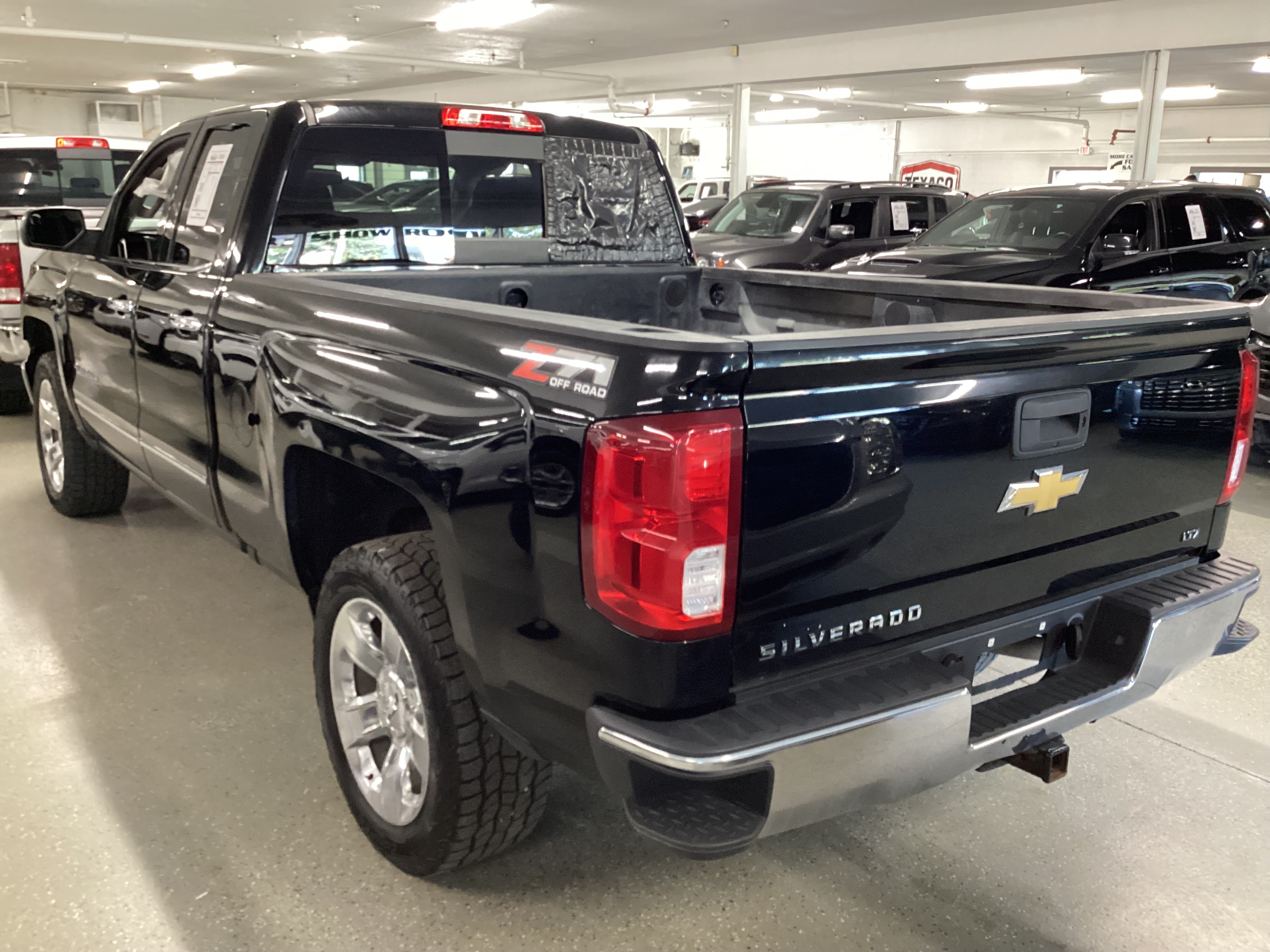 2018 CHEVROLET Silverado 4WD Double Cab LTZ - Image 2