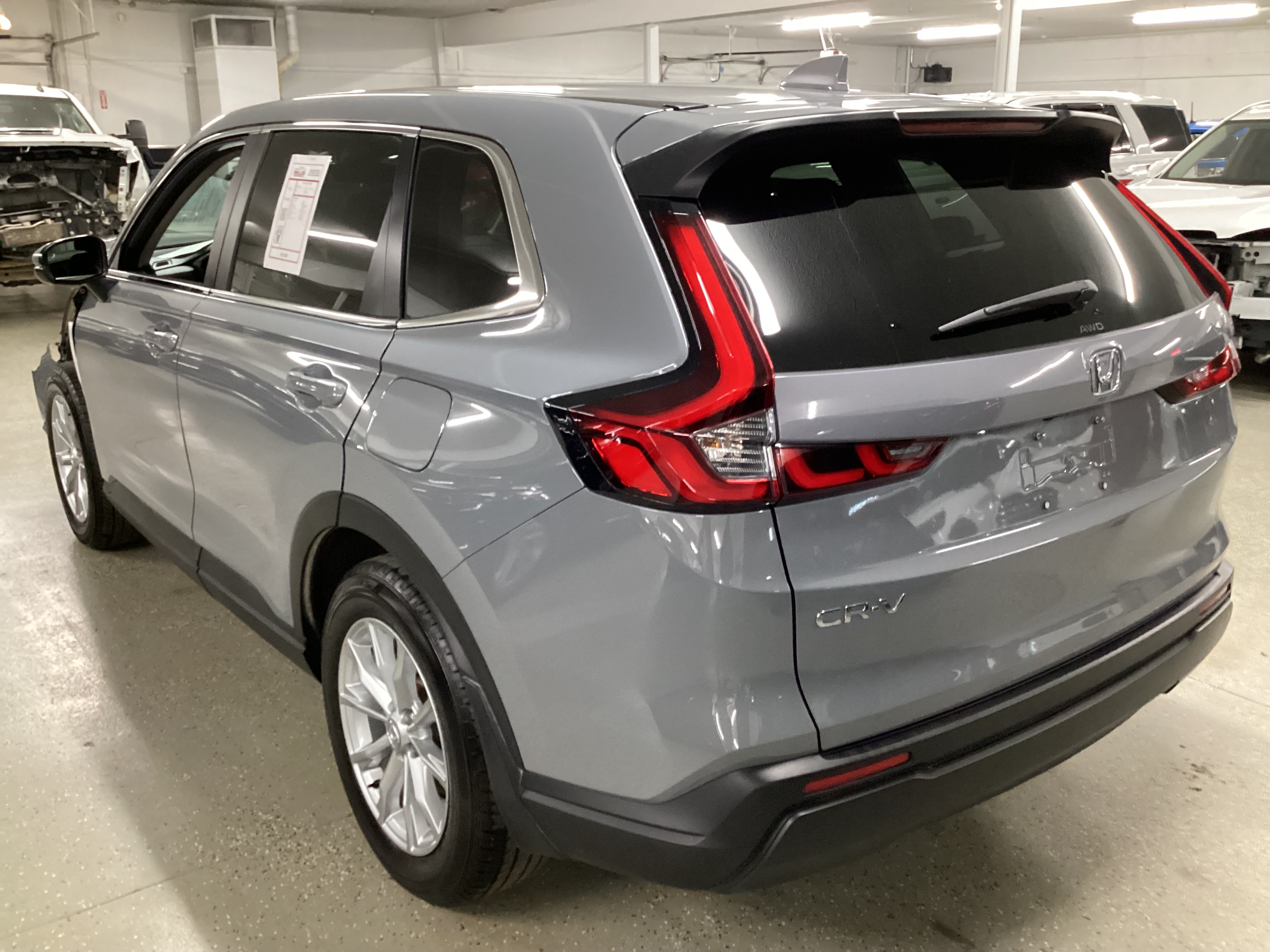 2025 HONDA CR-V EX AWD - Image 2