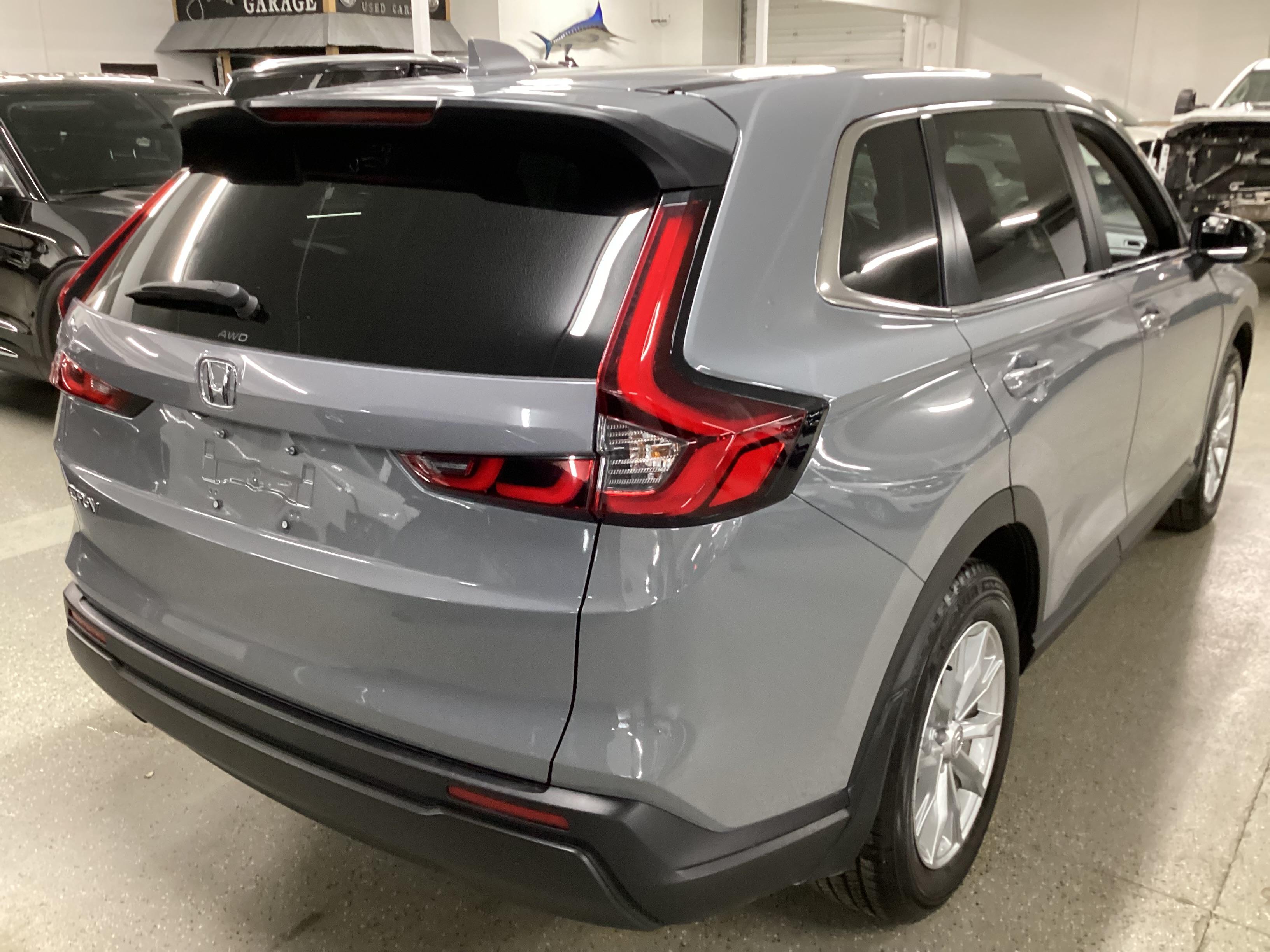 2025 HONDA CR-V EX AWD - Image 3