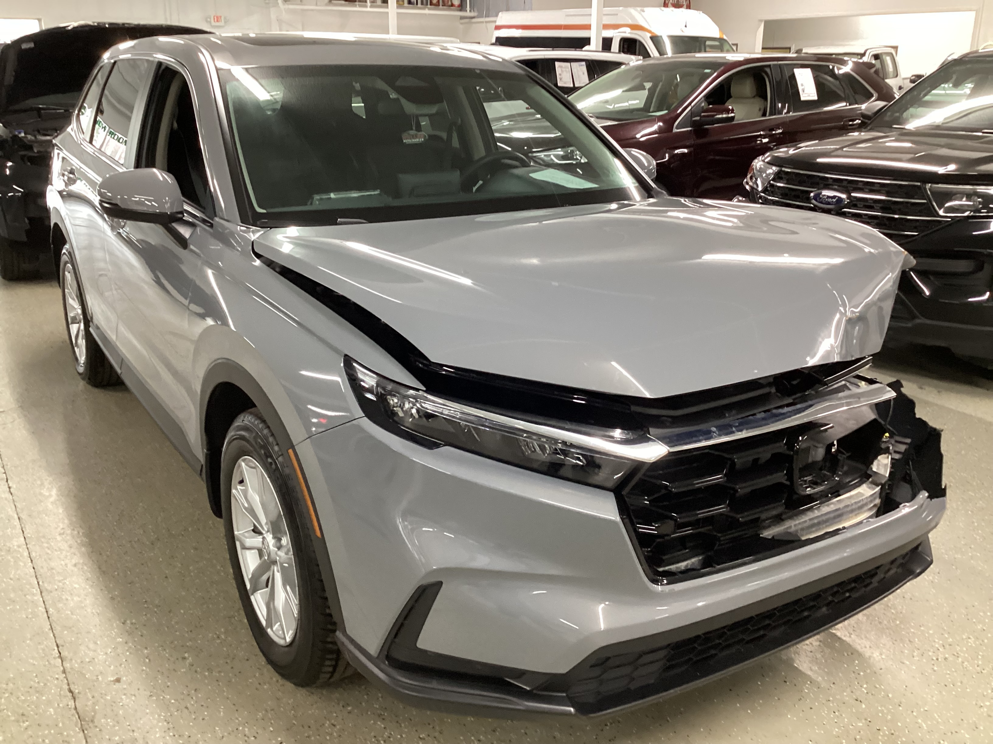 2025 HONDA CR-V EX AWD - Image 4