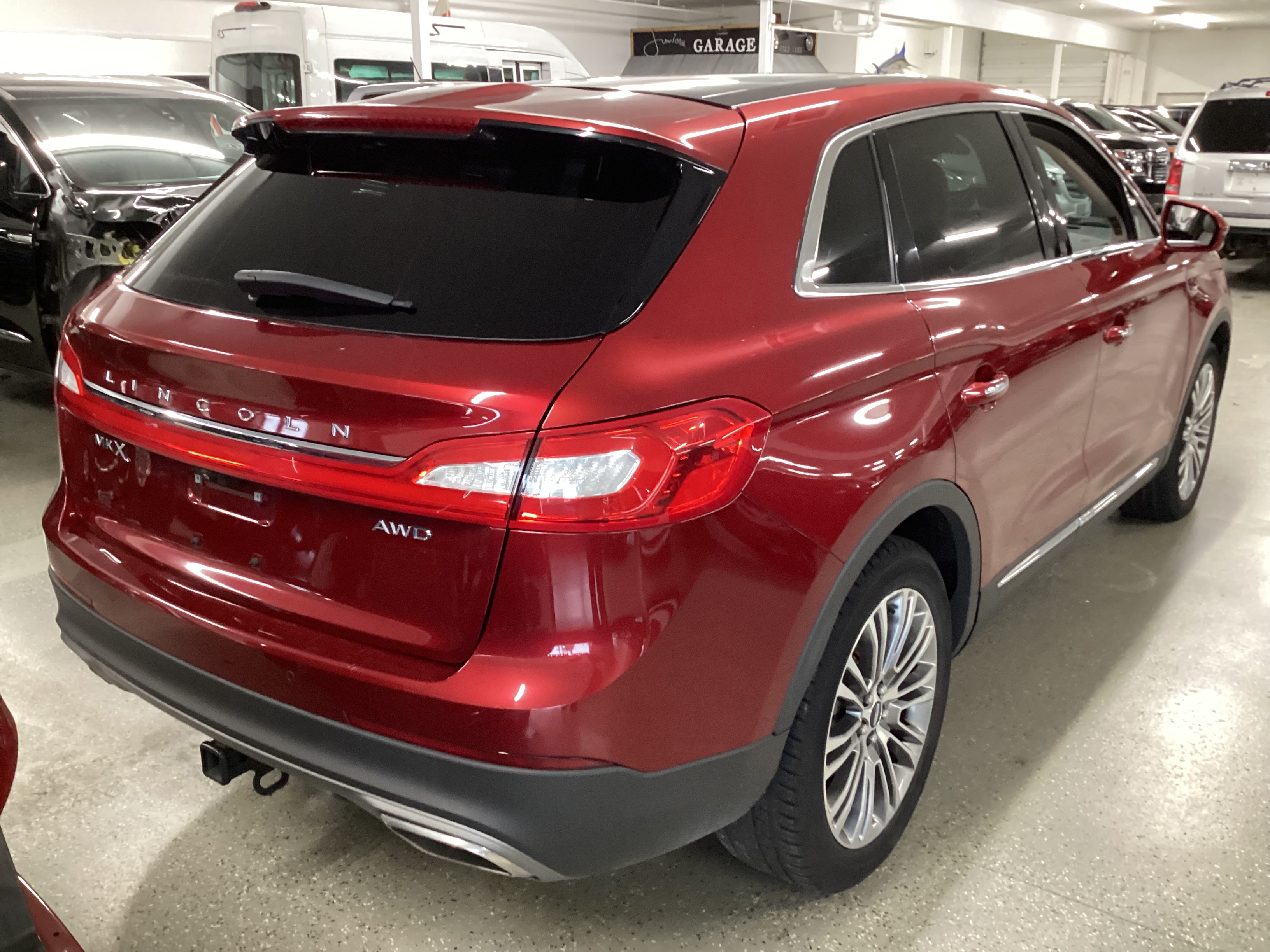 2017 LINCOLN MKX Reserve AWD - Image 3