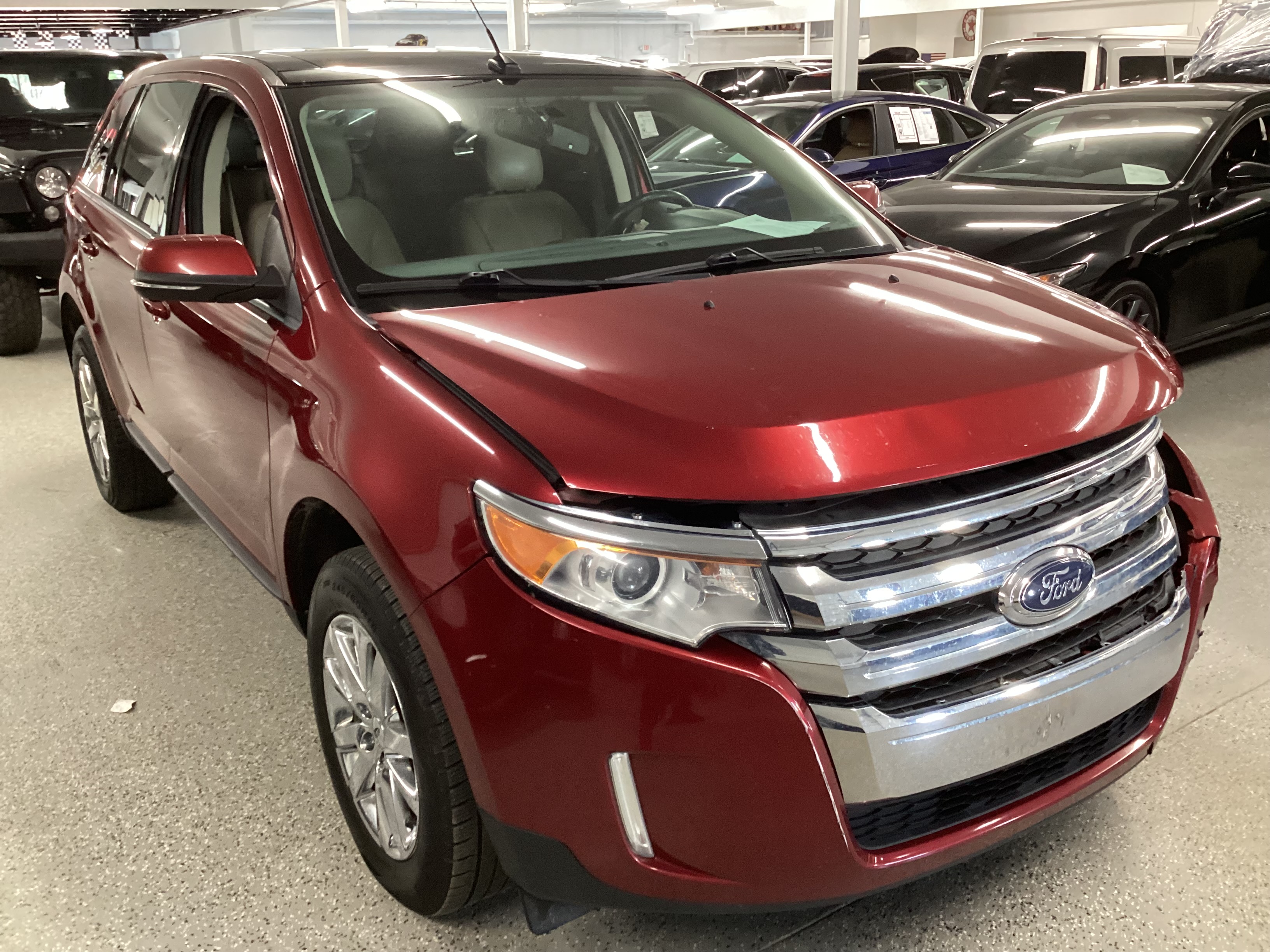 2013 FORD Edge SEL - Image 4