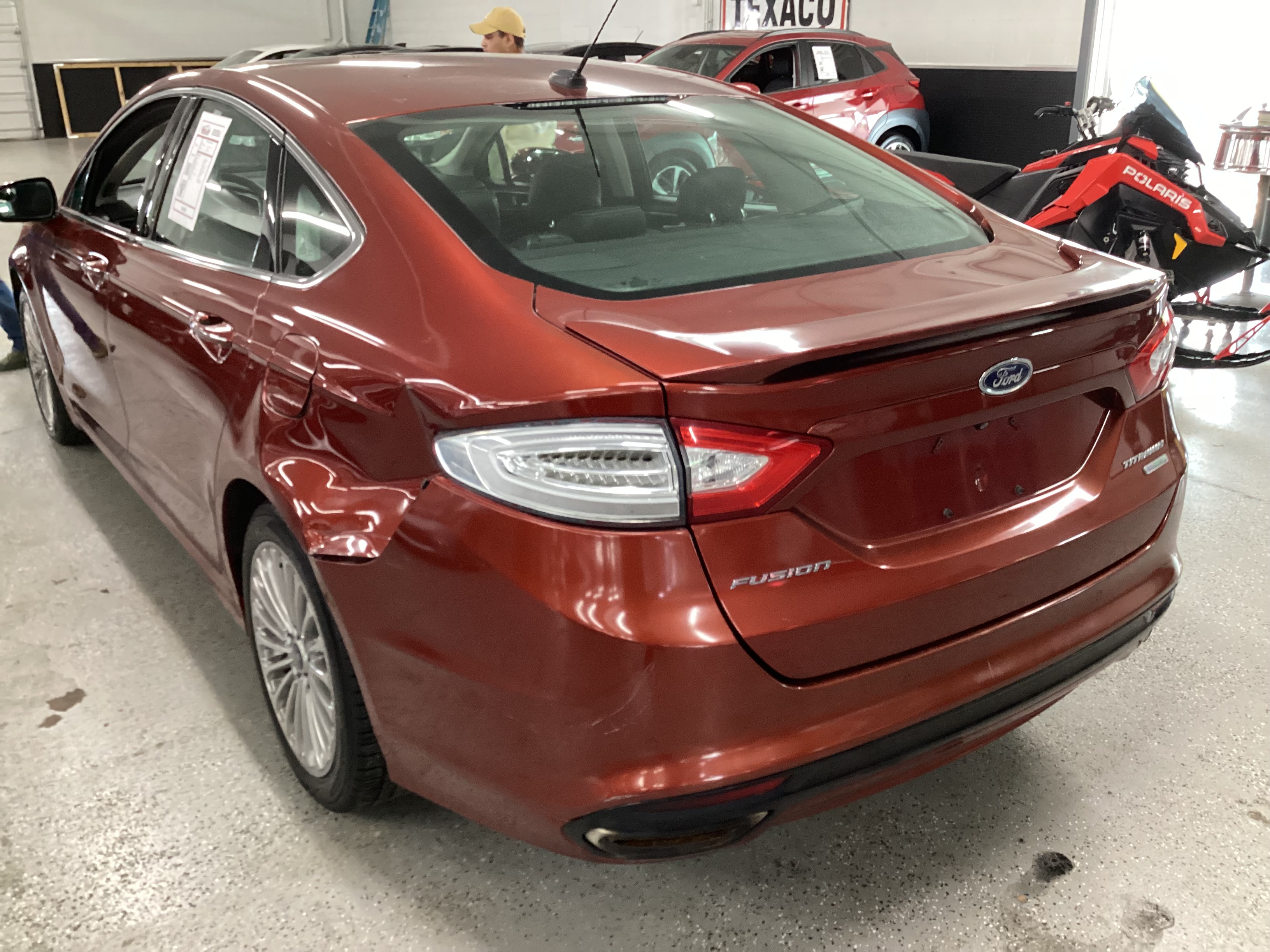 2014 FORD Fusion Titanium - Image 2