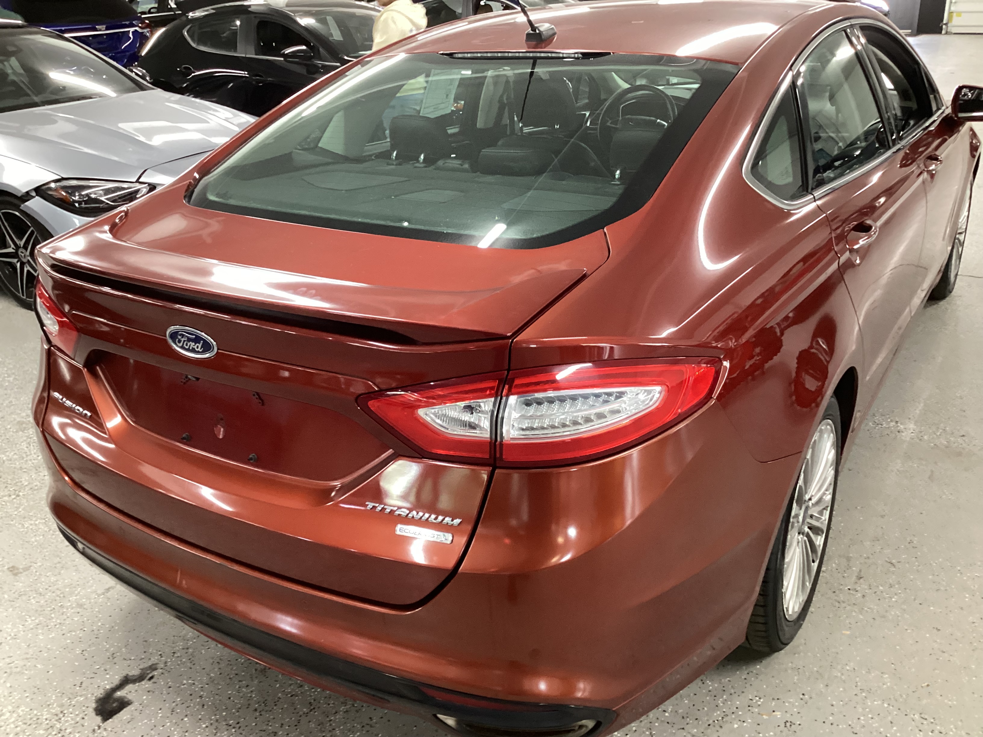 2014 FORD Fusion Titanium - Image 3
