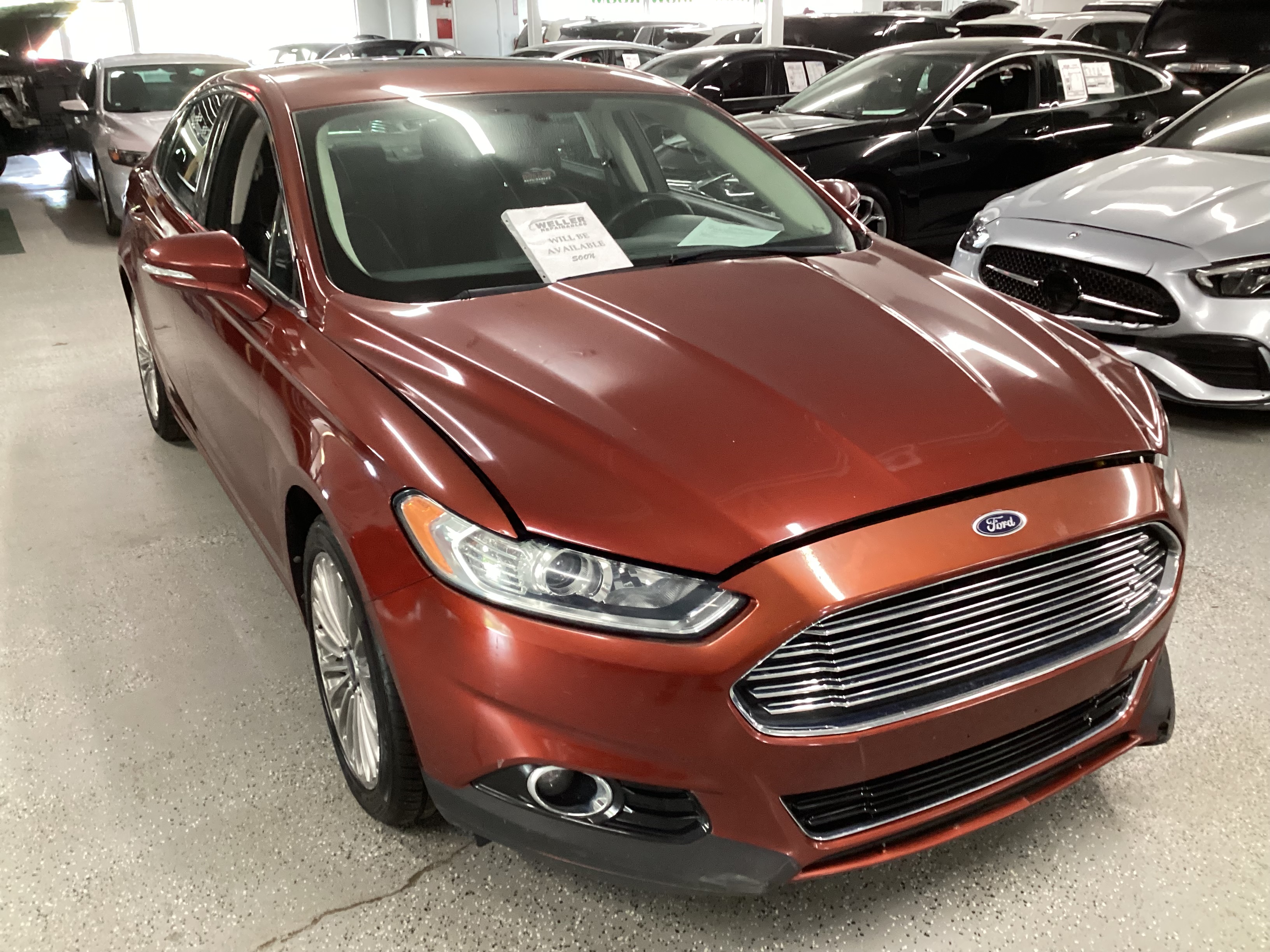 2014 FORD Fusion Titanium - Image 4