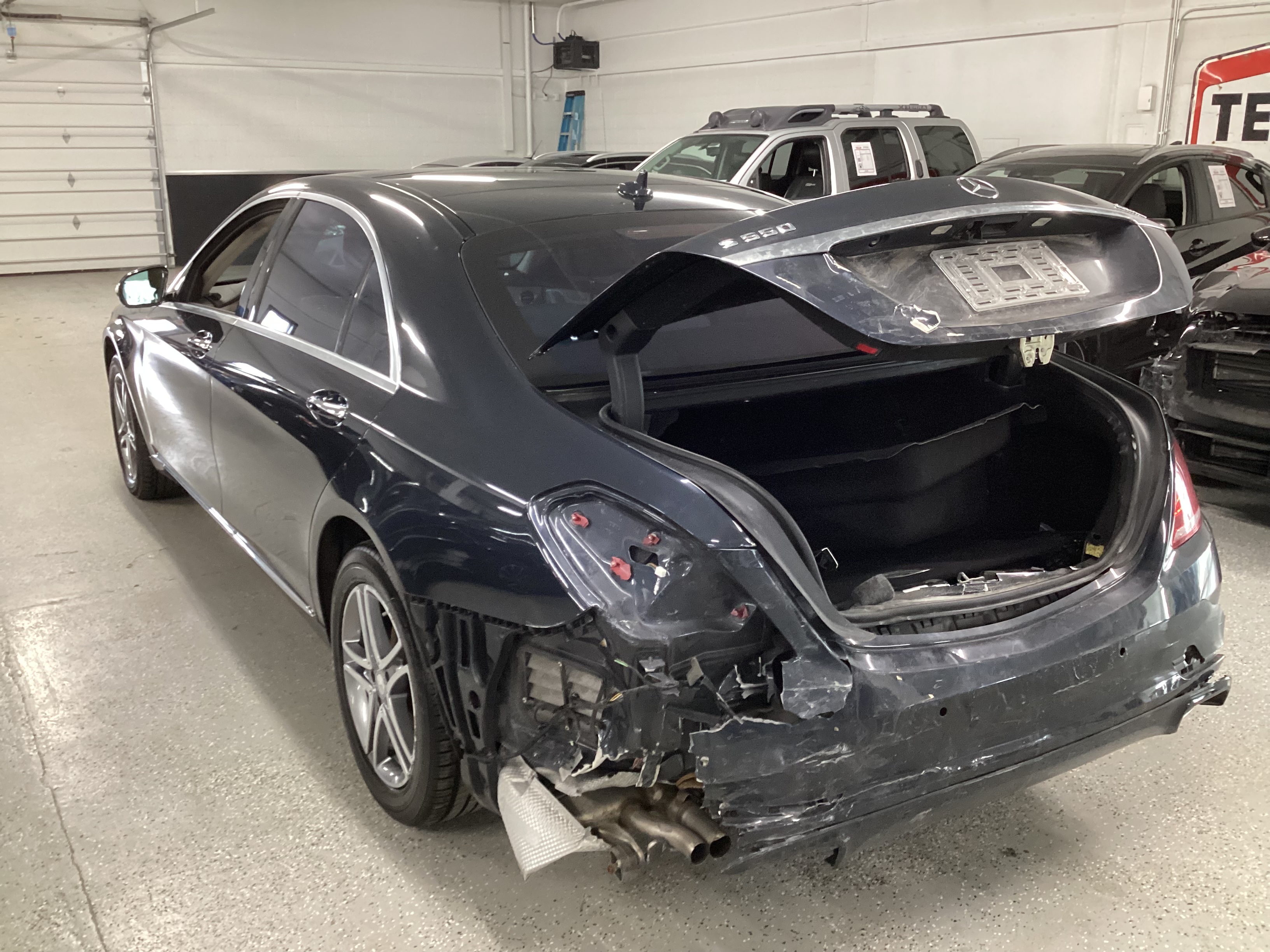 2016 MERCEDES-BENZ S-Class S-550 AWD - Image 2