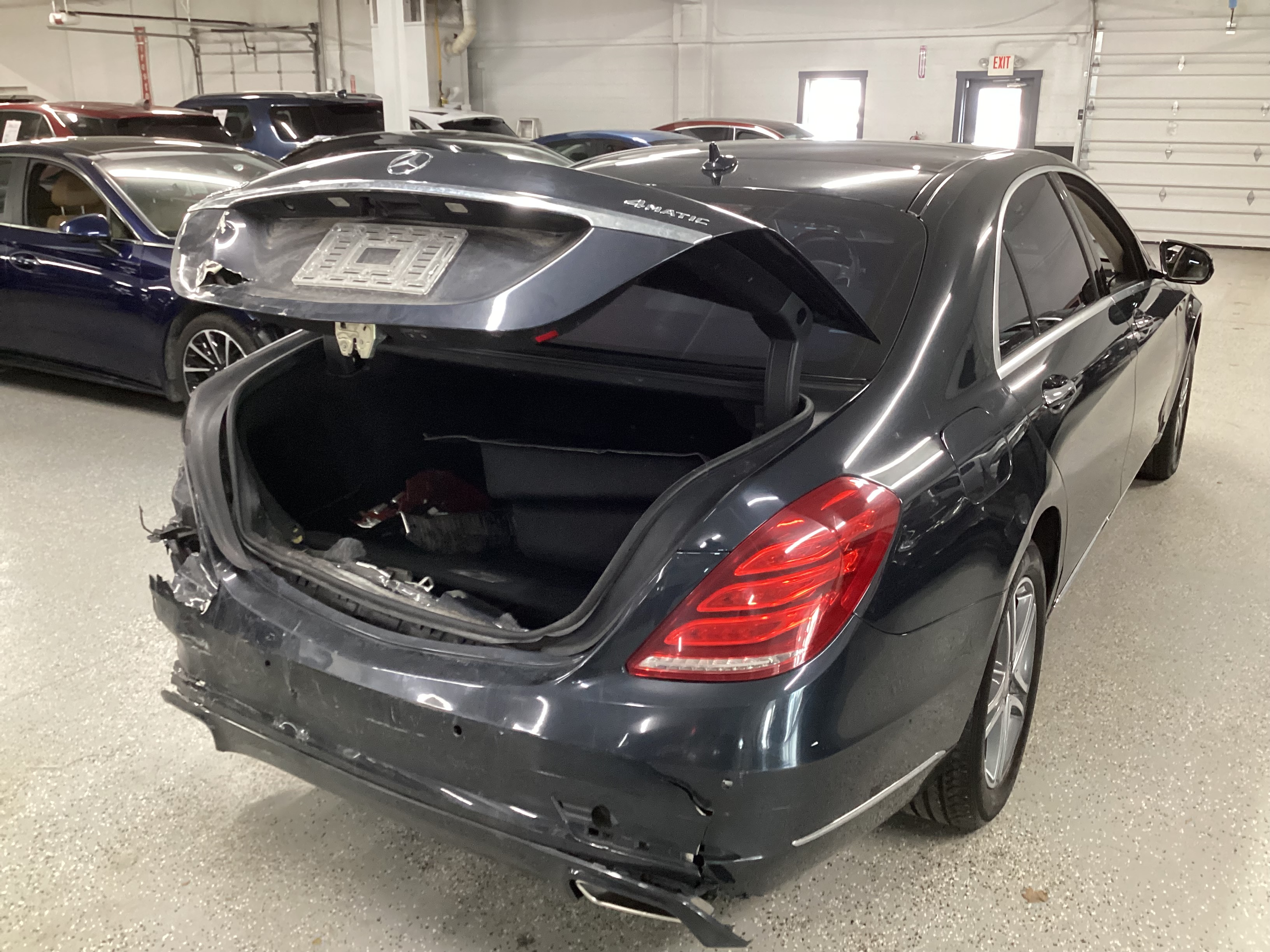 2016 MERCEDES-BENZ S-Class S-550 AWD - Image 3