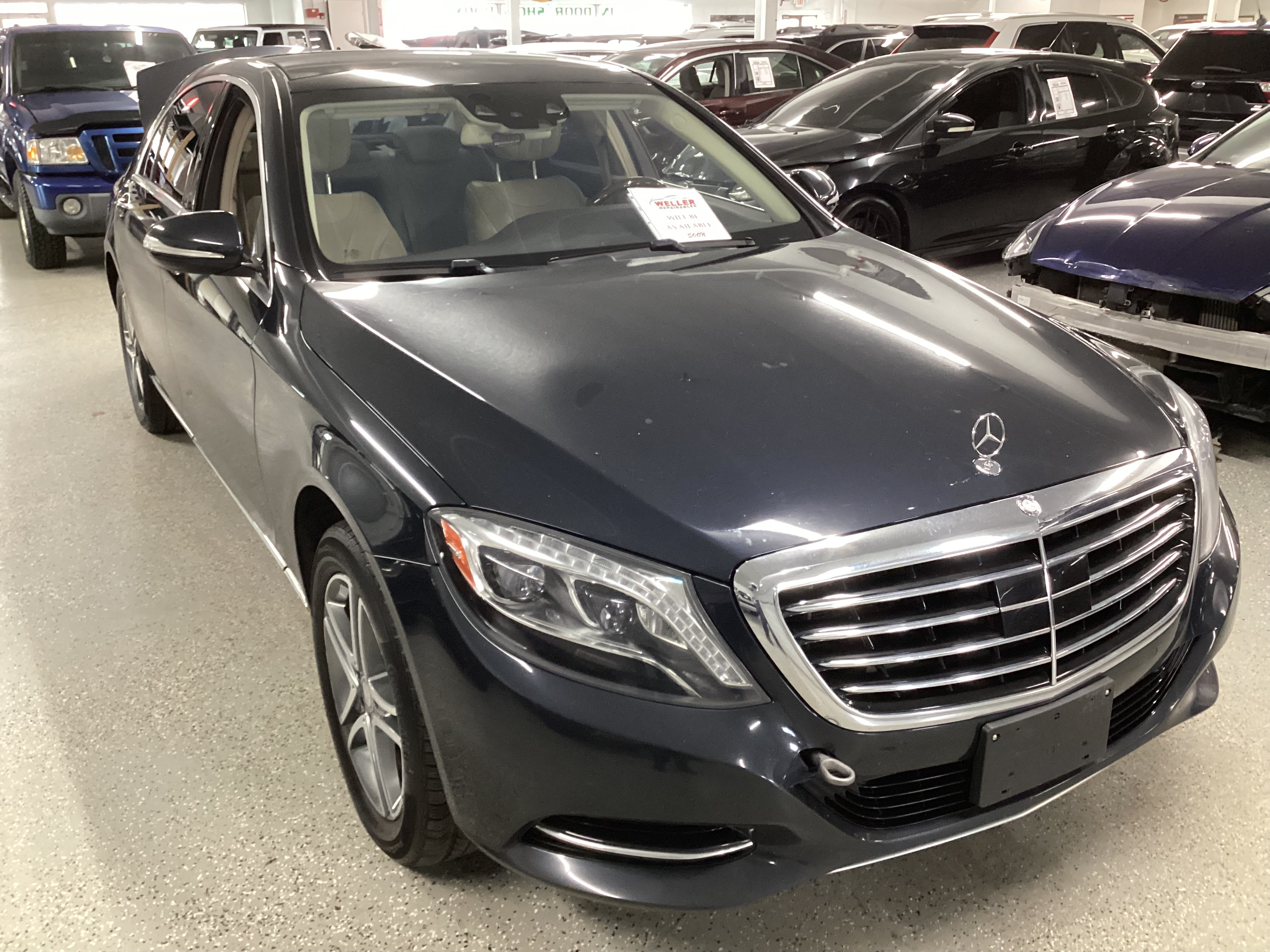 2016 MERCEDES-BENZ S-Class S-550 AWD - Image 4