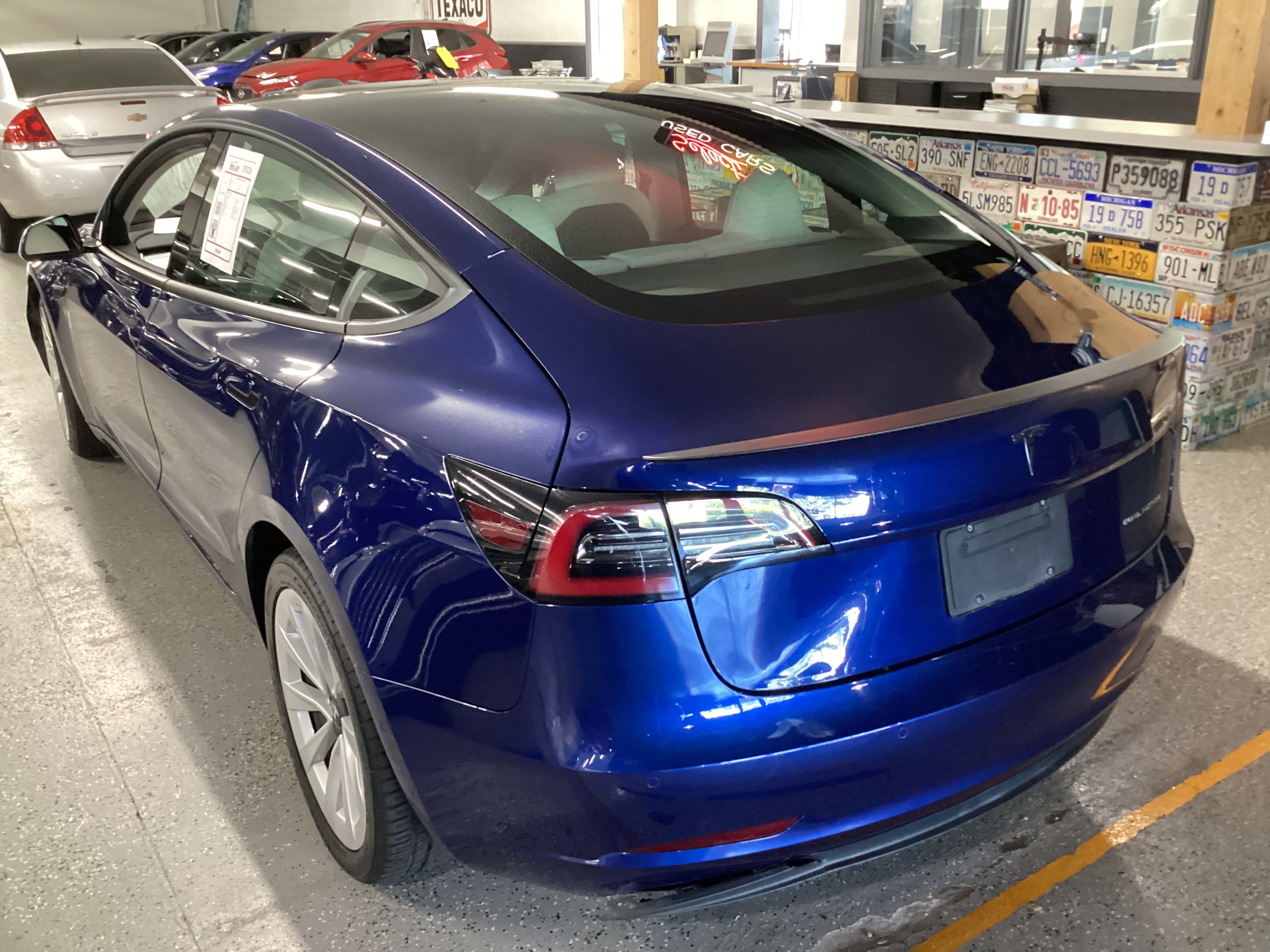 2021 TESLA Model 3 Long Range AWD - Image 2
