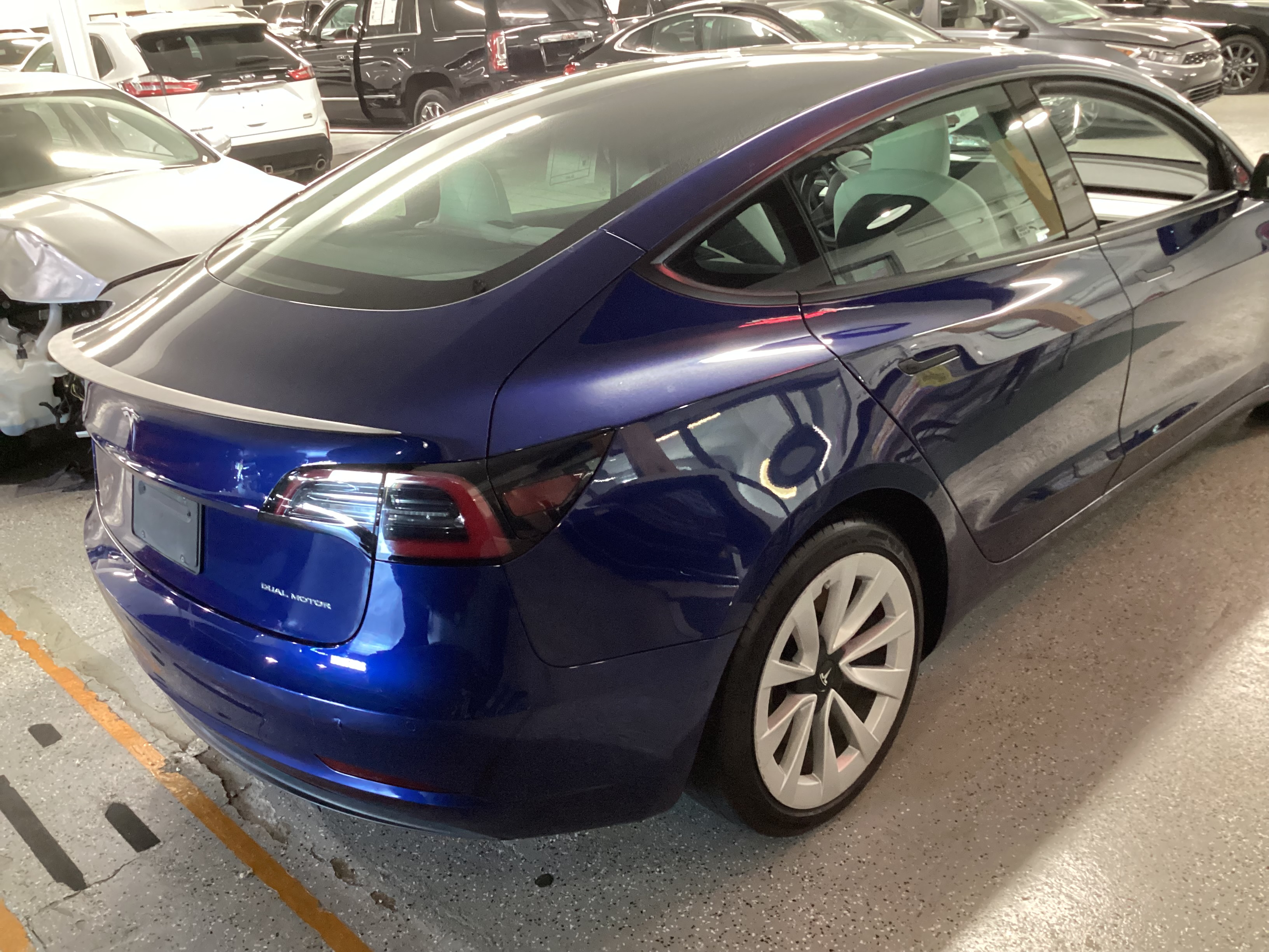 2021 TESLA Model 3 Long Range AWD - Image 3