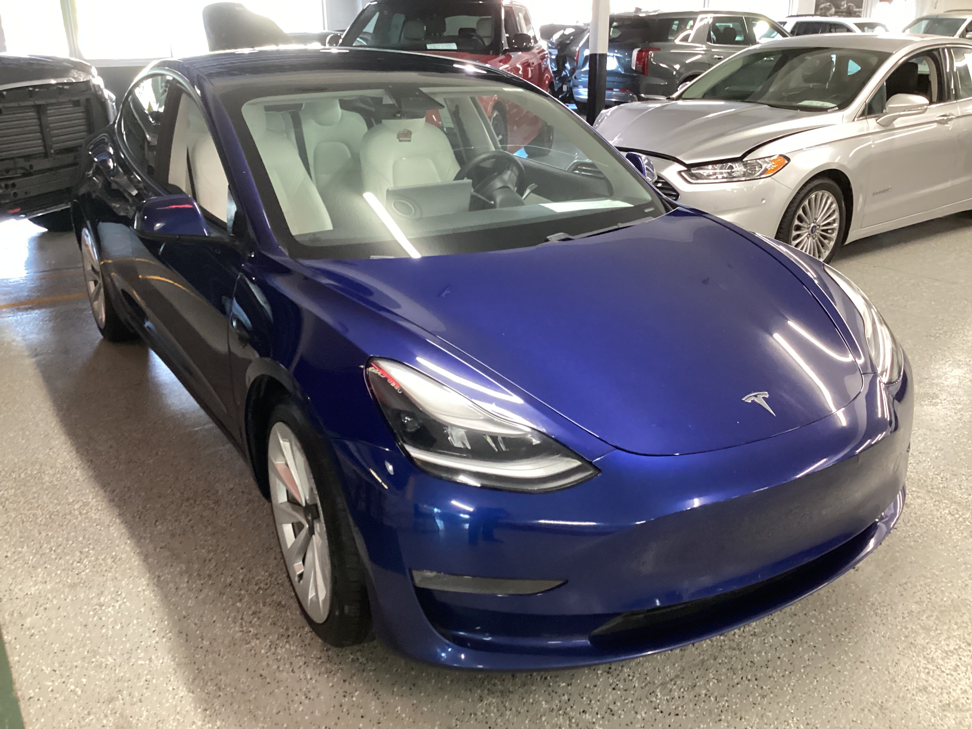 2021 TESLA Model 3 Long Range AWD - Image 4