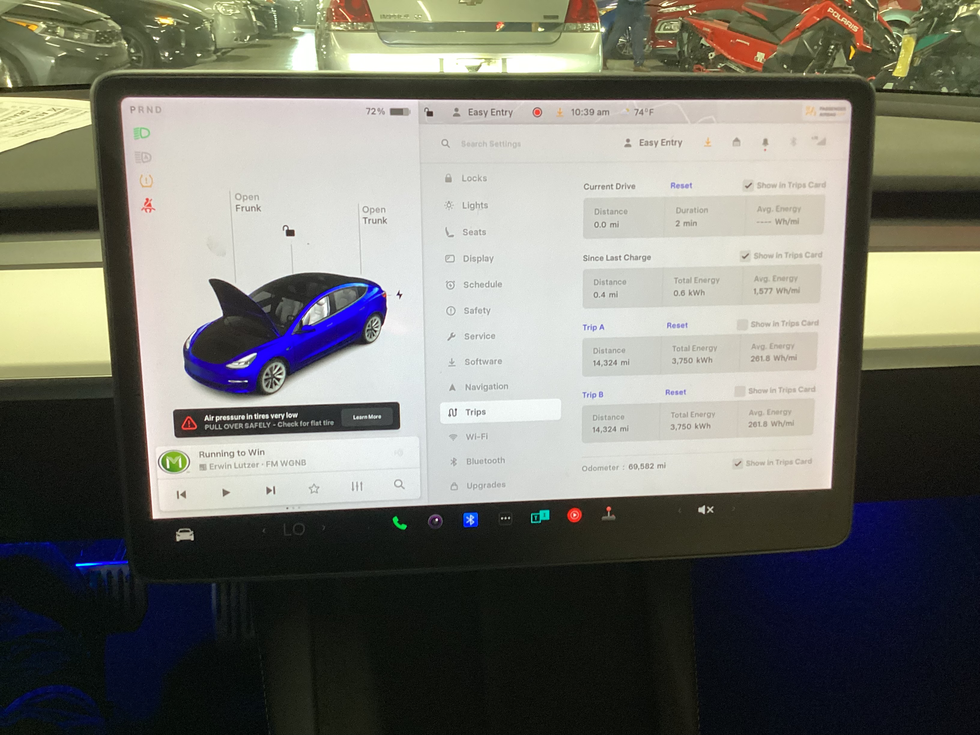 2021 TESLA Model 3 Long Range AWD - Image 14
