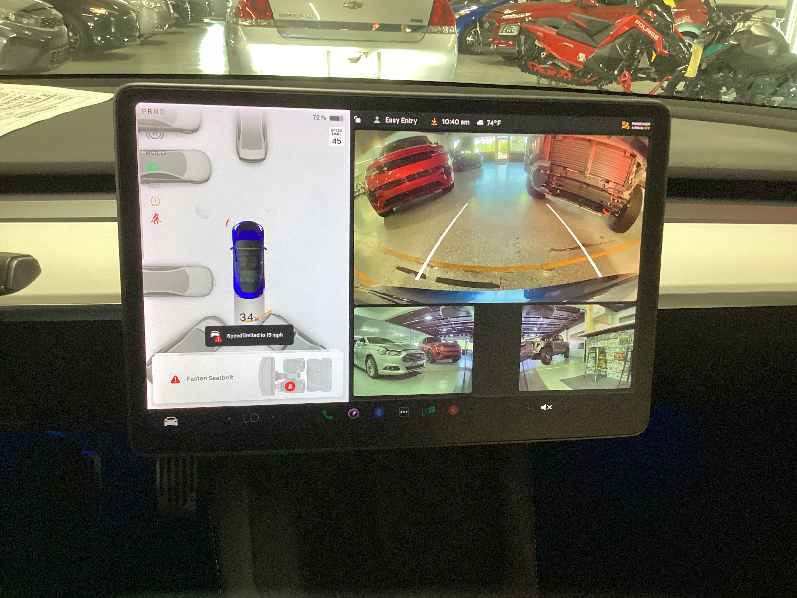 2021 TESLA Model 3 Long Range AWD - Image 15