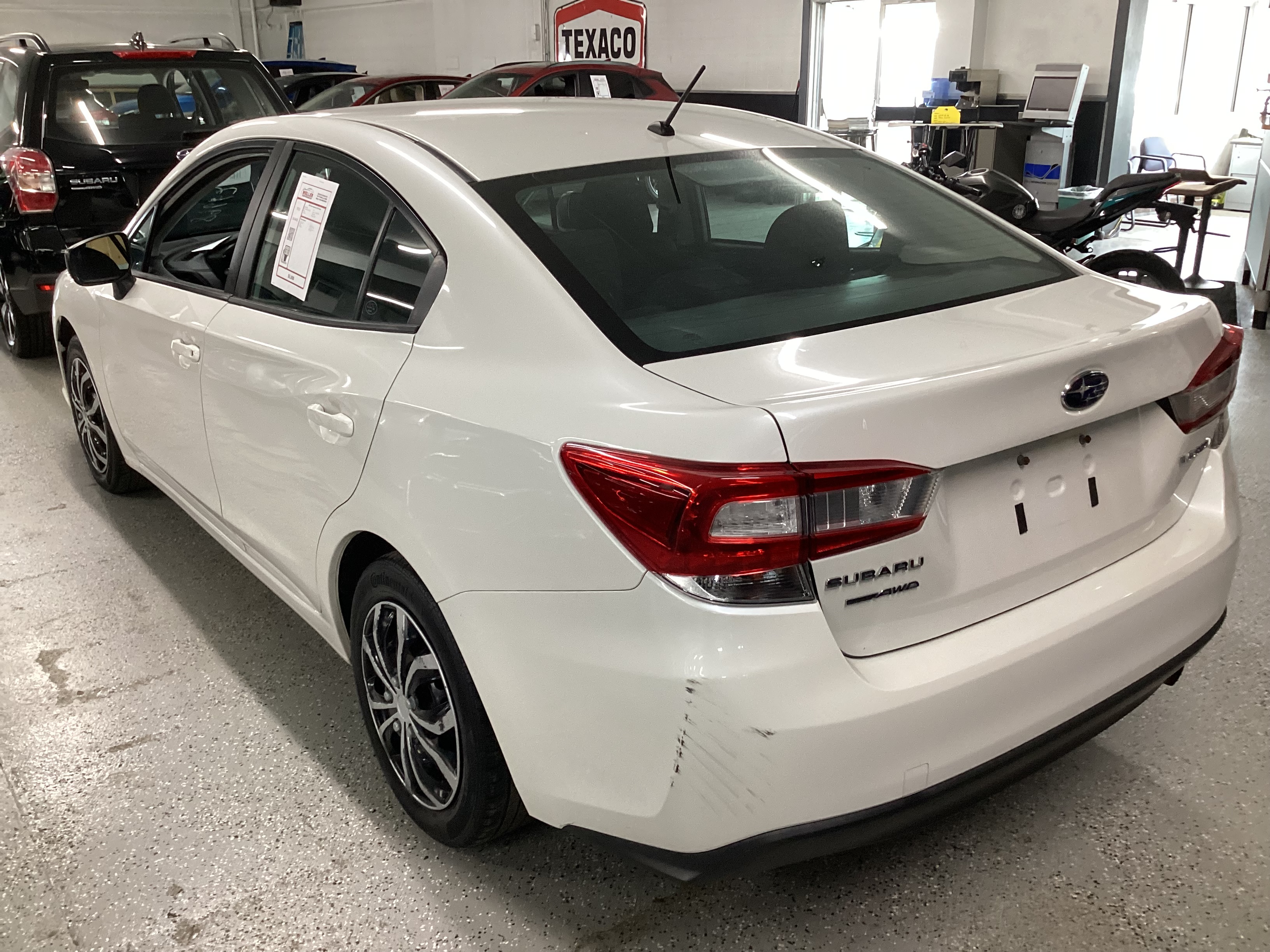 2020 SUBARU Impreza AWD Sedan - Image 2