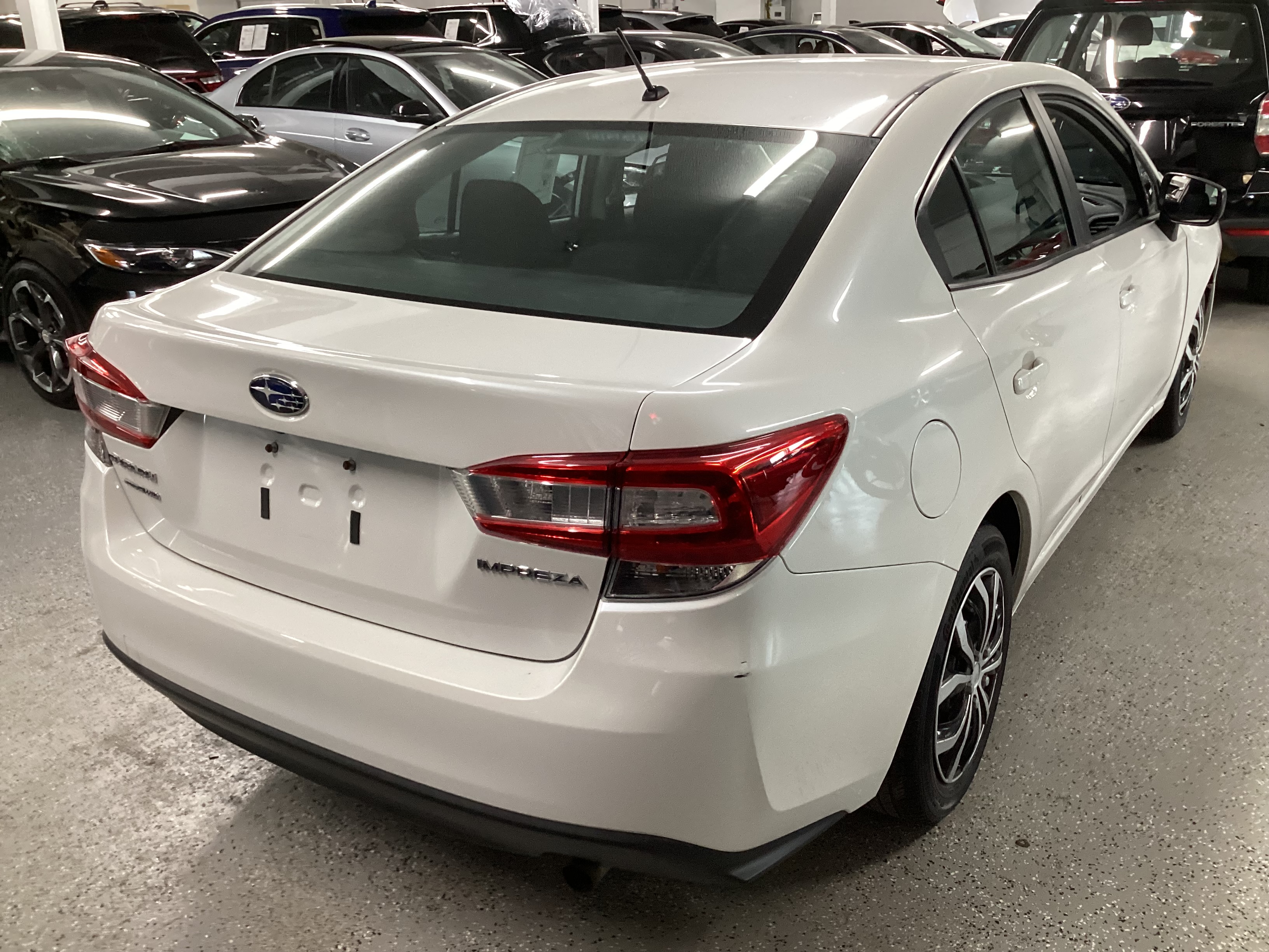 2020 SUBARU Impreza AWD Sedan - Image 3