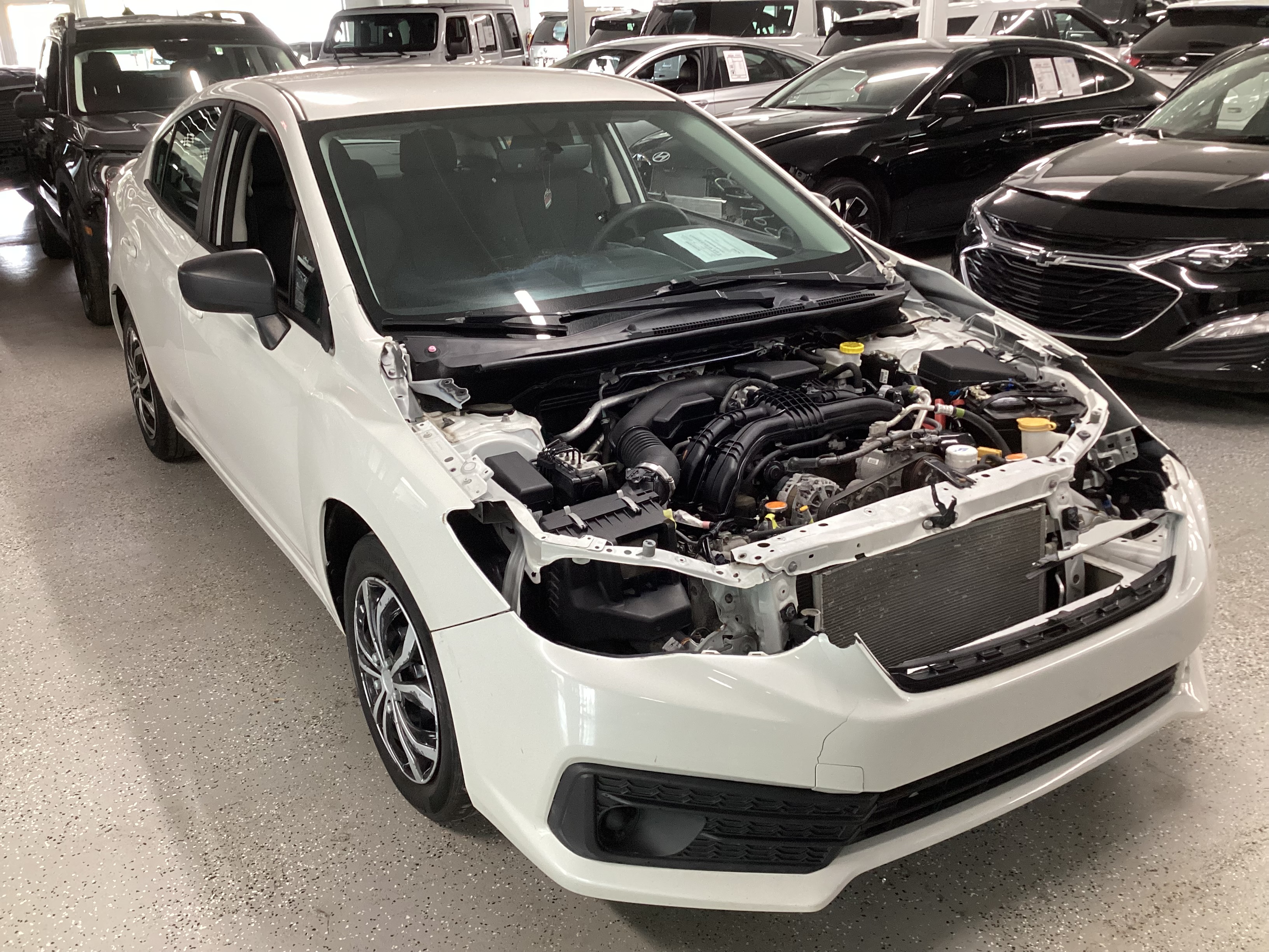 2020 SUBARU Impreza AWD Sedan - Image 4